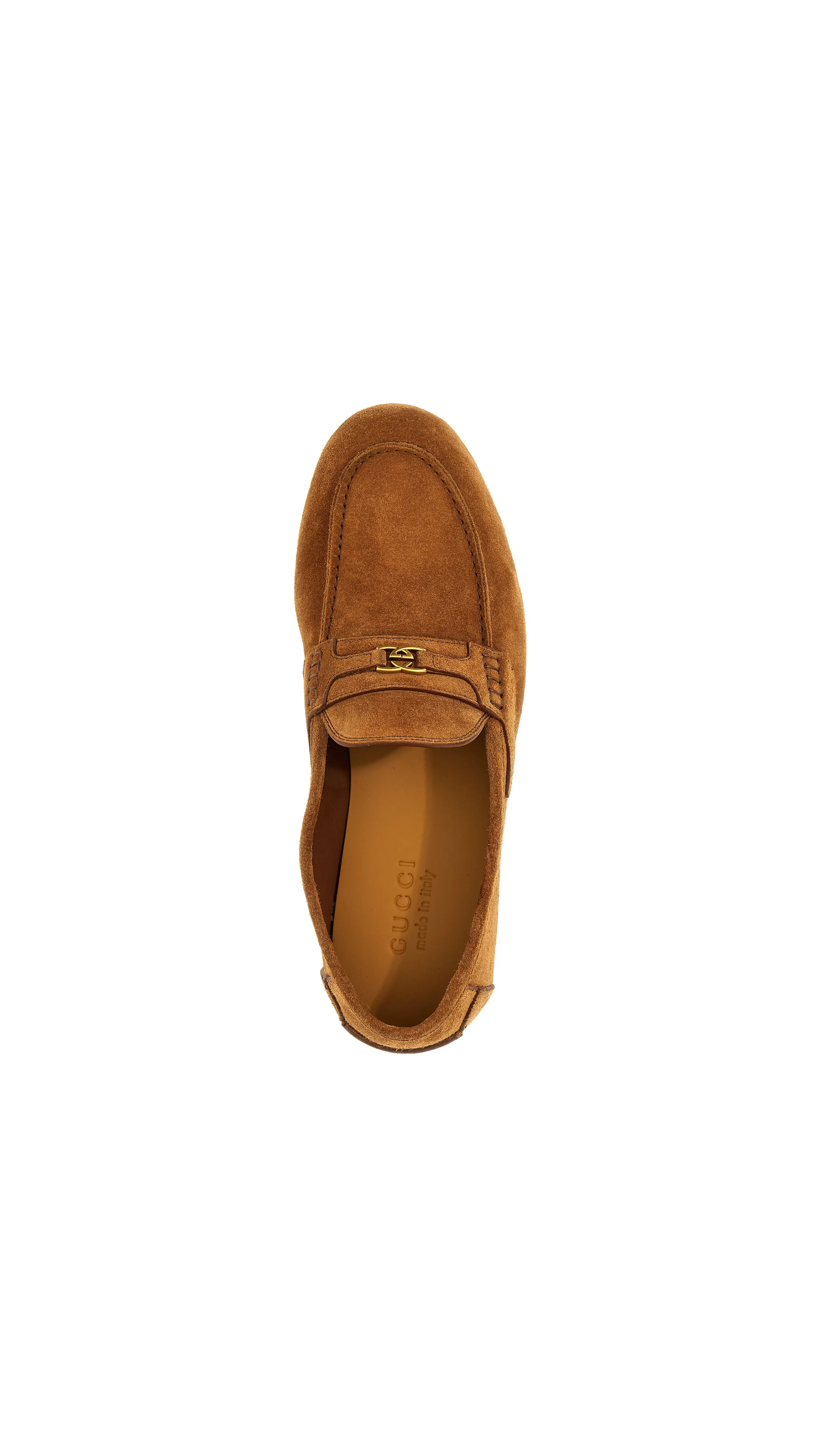 Interlocking G Loafer - Brown