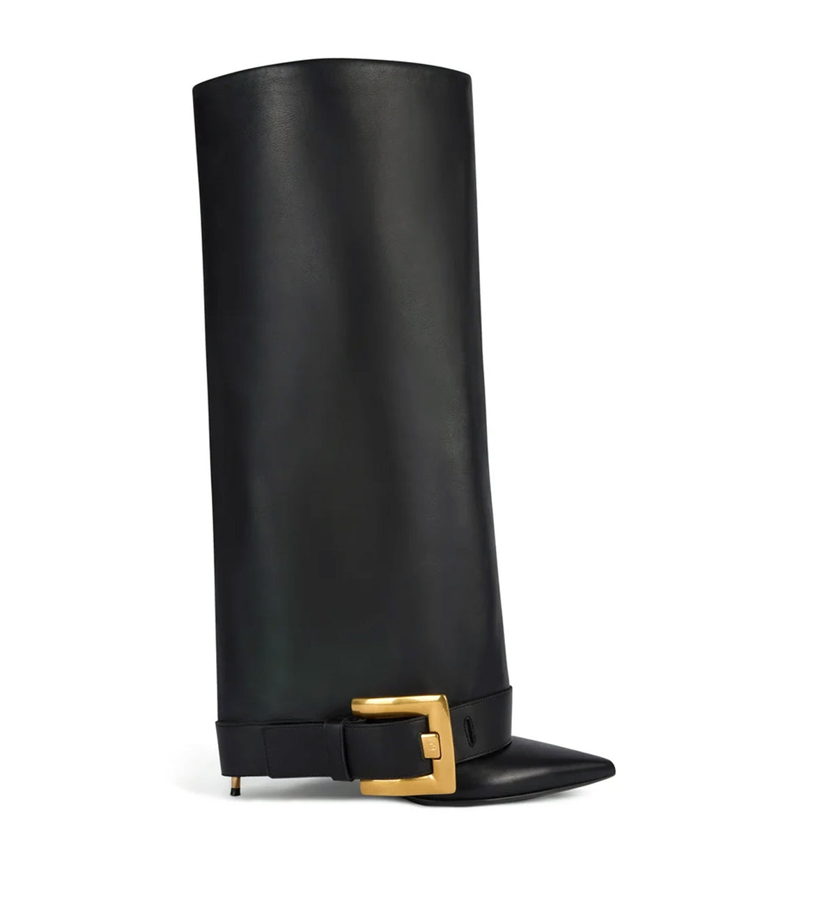 Anthem calfskin leather boots