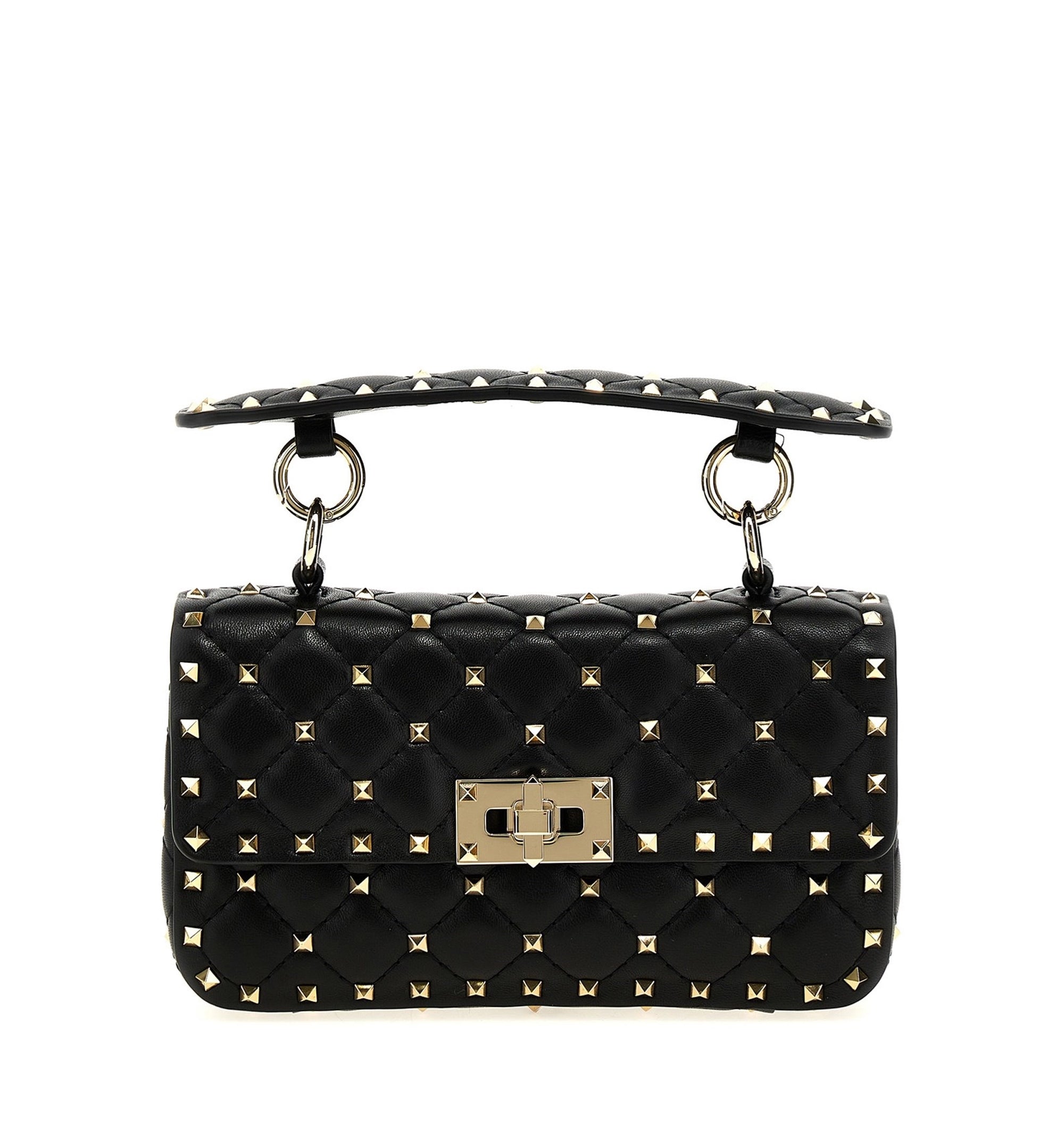 Rockstud Spike Small Handbag