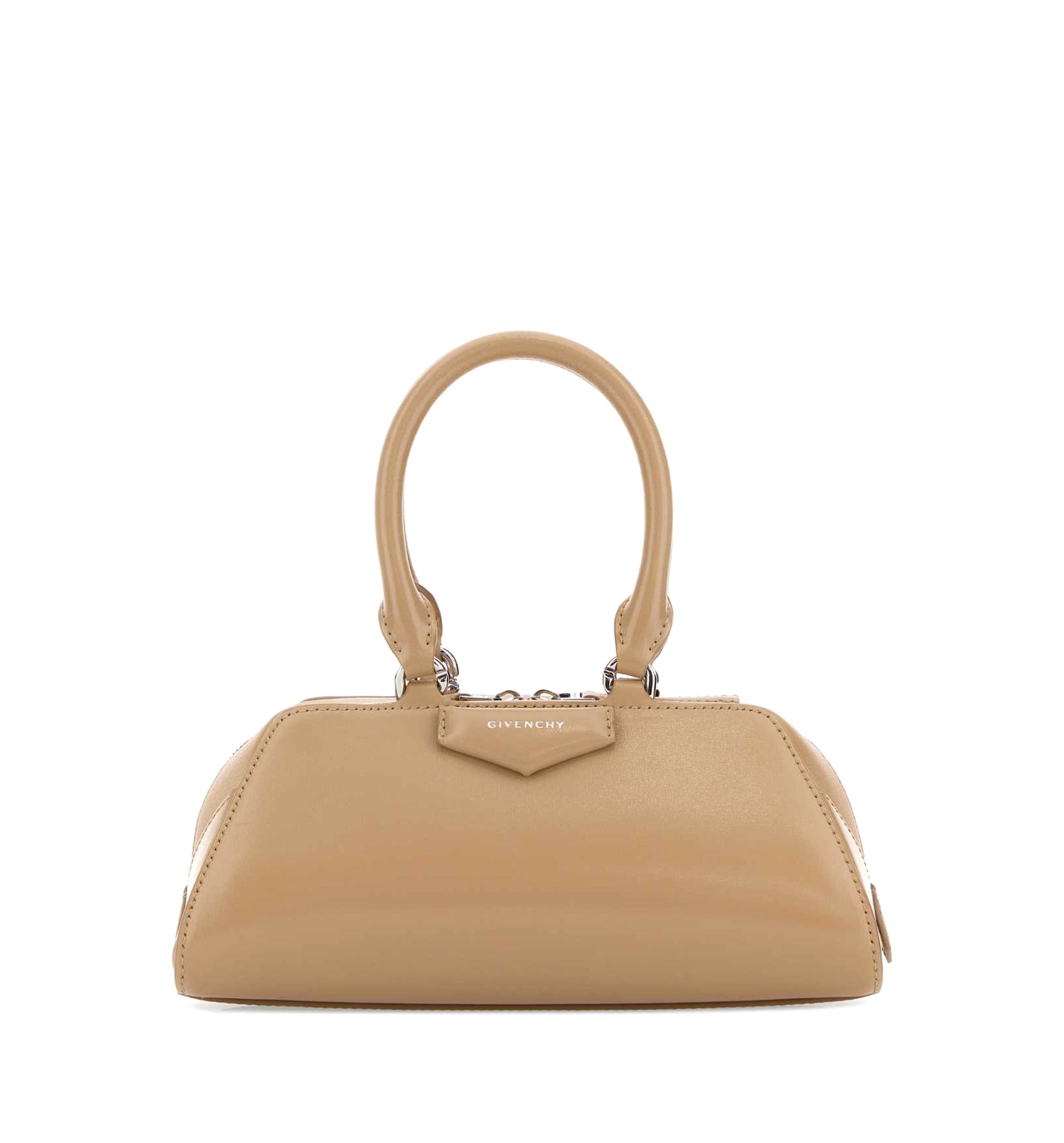 Mini Antigona East-West Bag In Box Leather