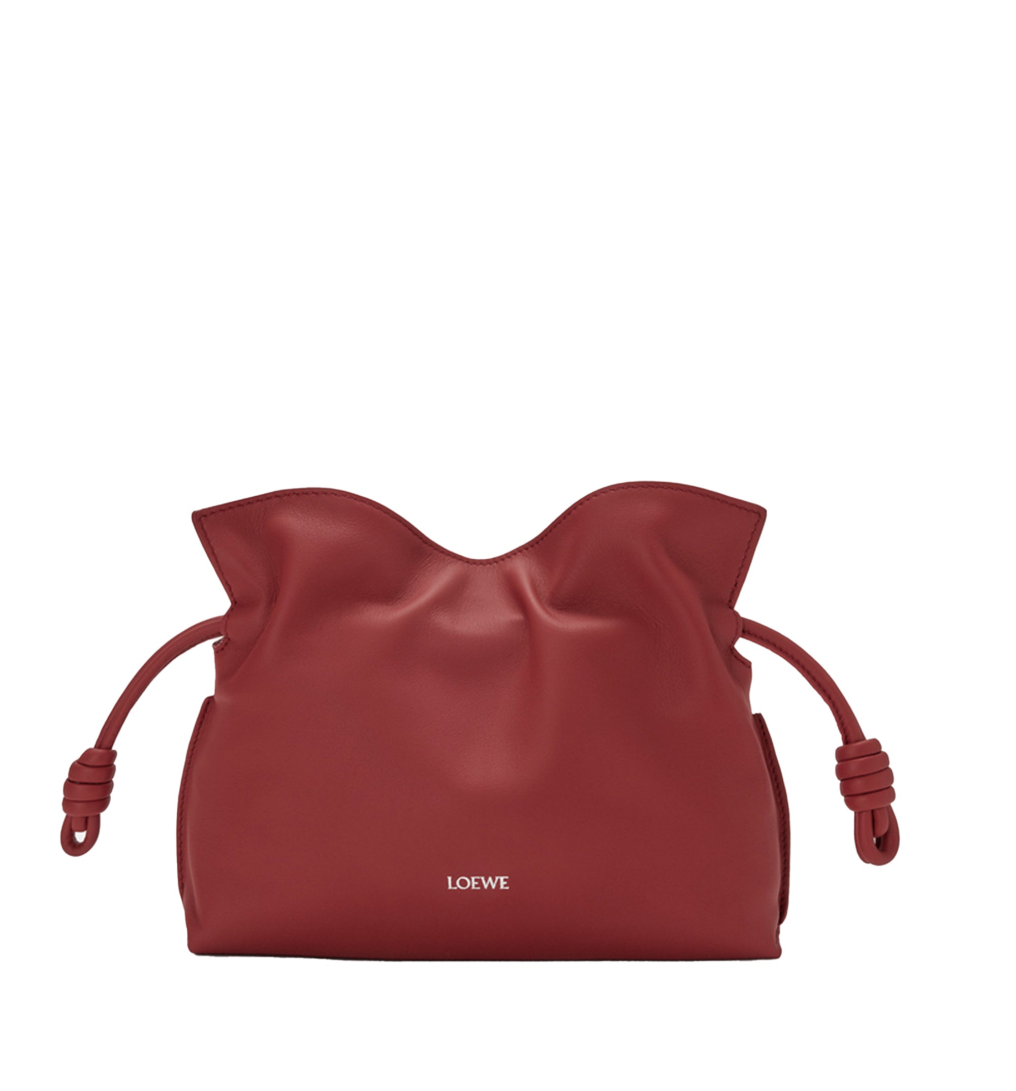 Mini Flamenco Clutch in Nappa Calfskin