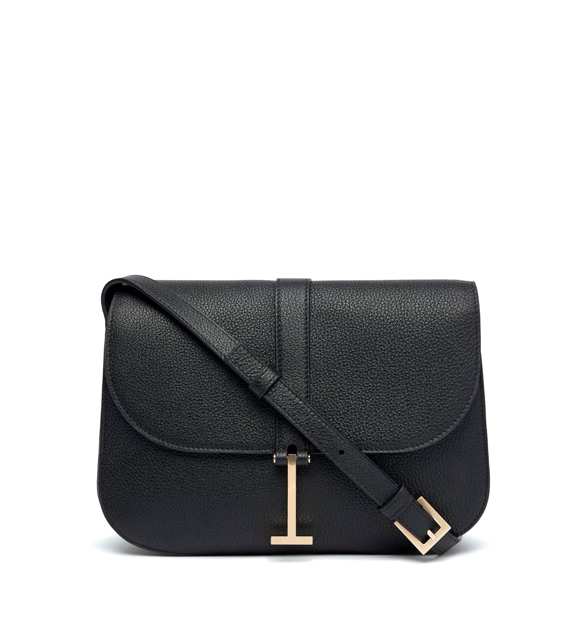 Grain Leather Kara Small Crossbody Bag