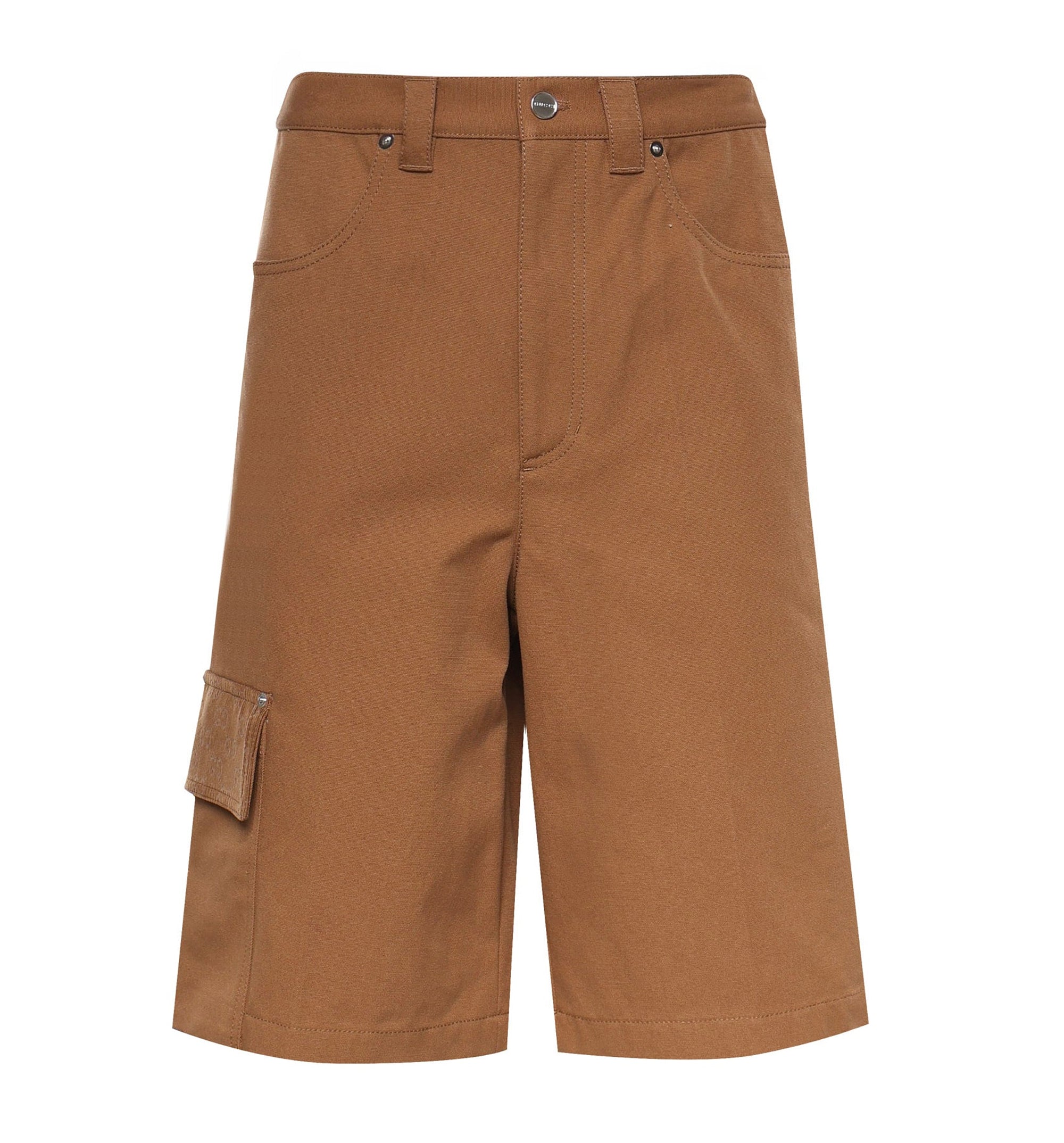 Cotton Bermuda Shorts