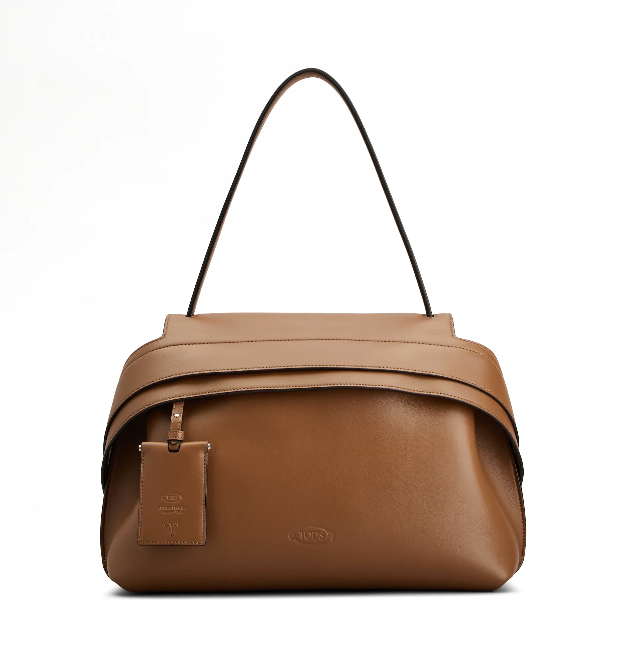 Wave Bag in Leather Medium