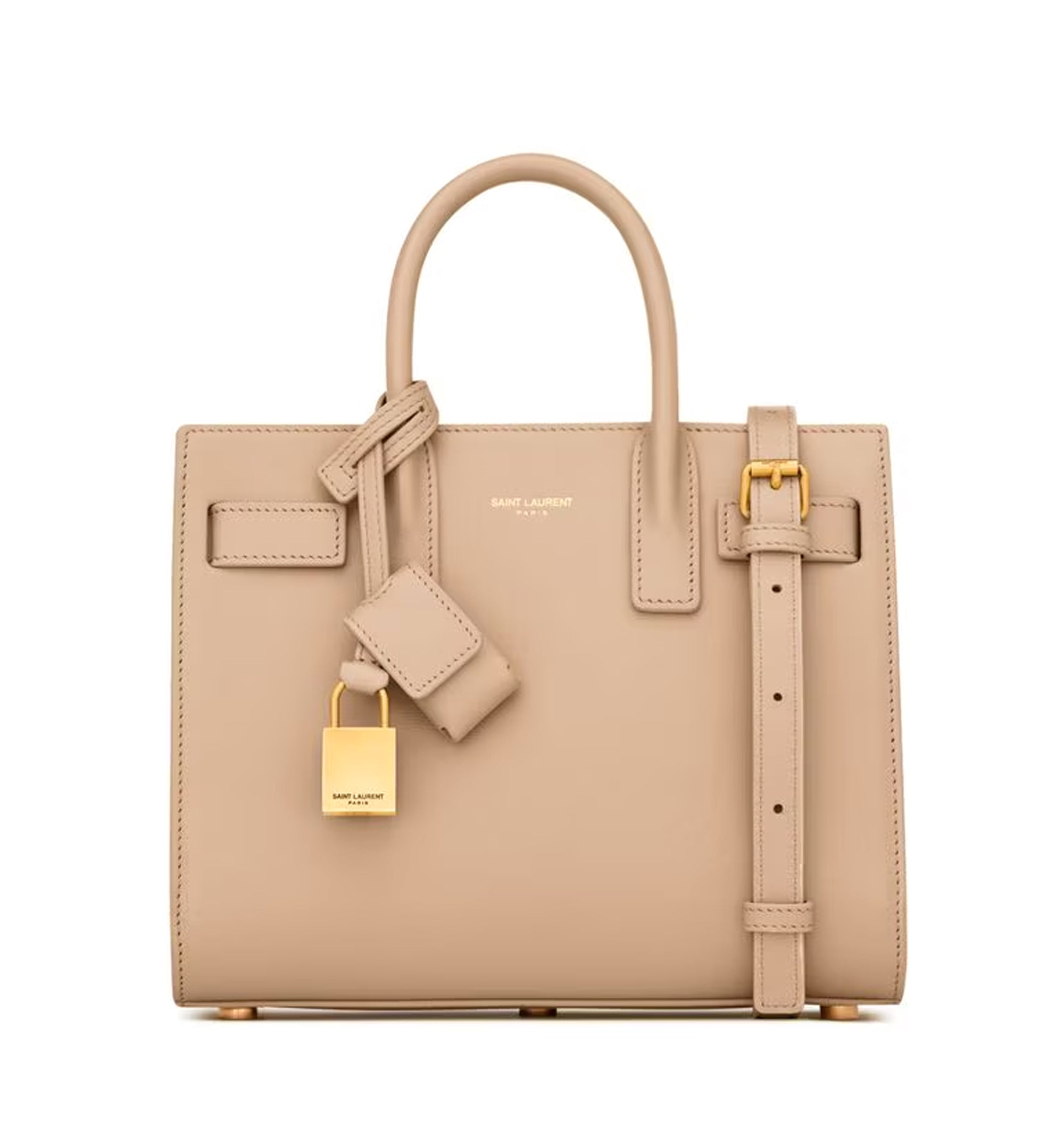 Sac De Jour In Smooth Leather — Nano