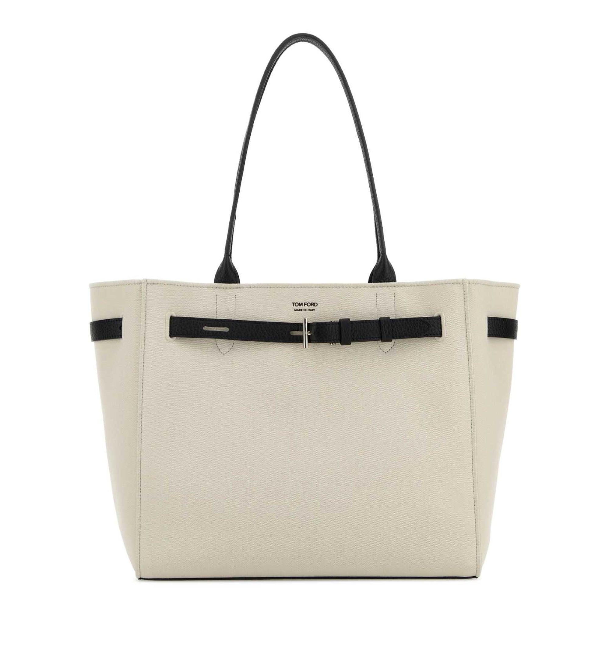 Medium Audrey Buckle Tote Bag