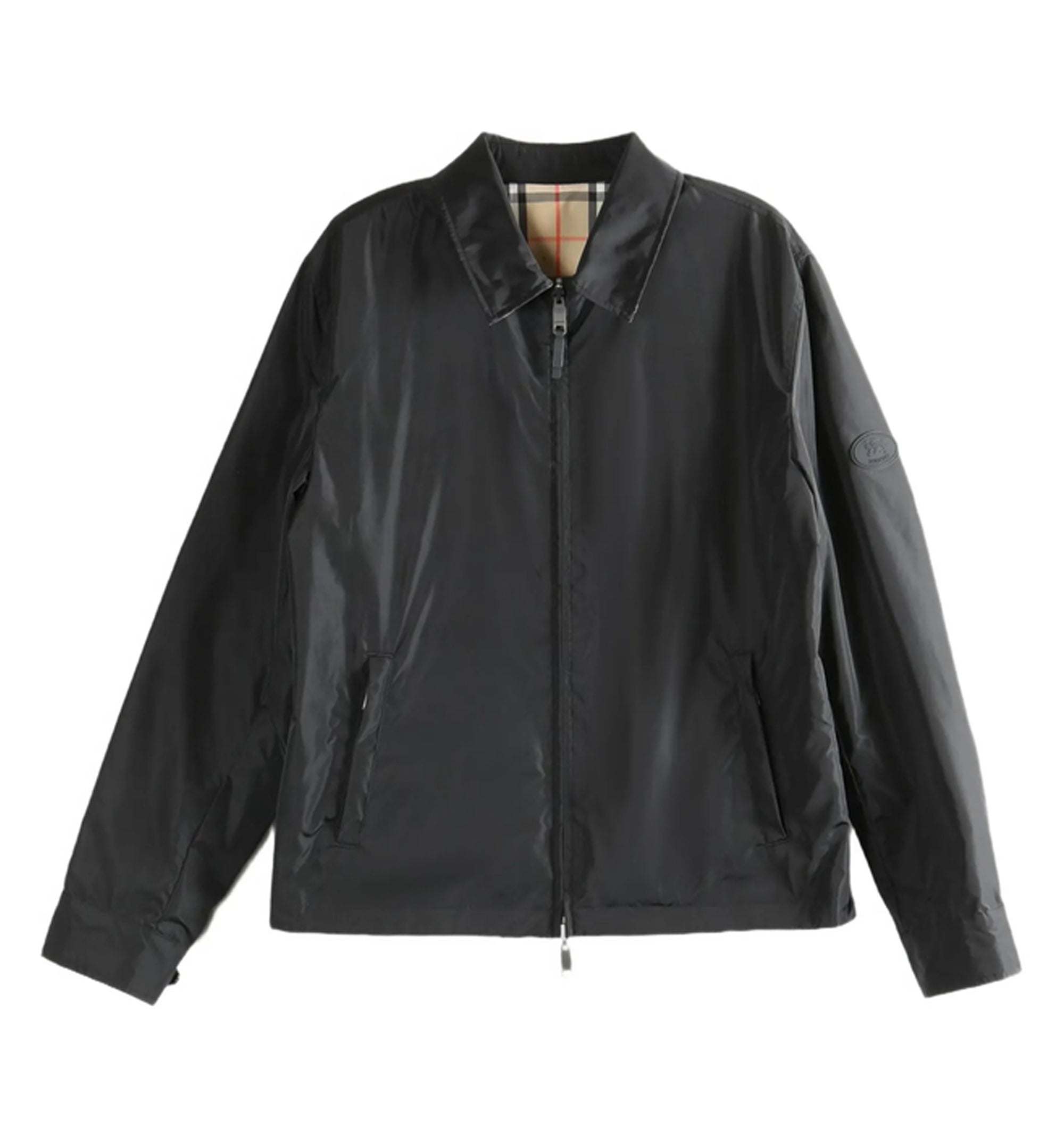 Reversible Nylon Bloomsbury Harrington Jacket