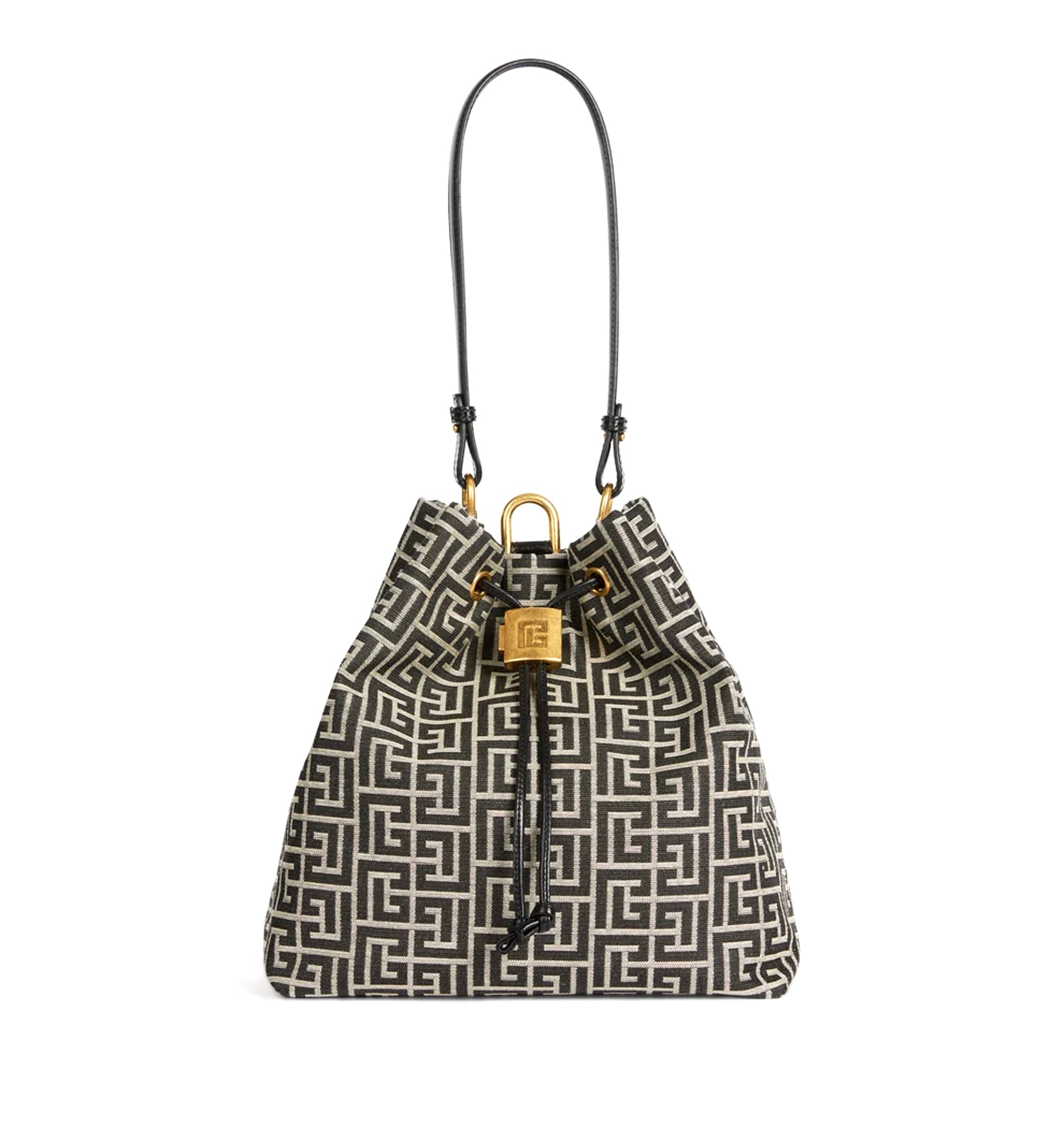 Pulse monogram jacquard backpack