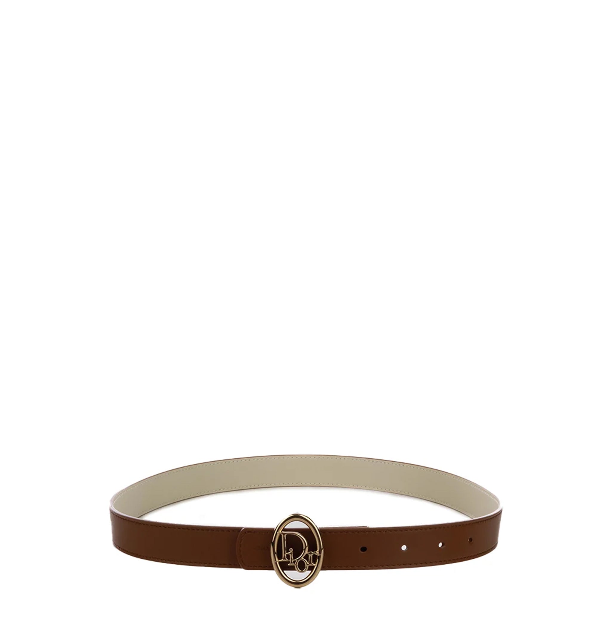 "Dior Oblique" reversible belt