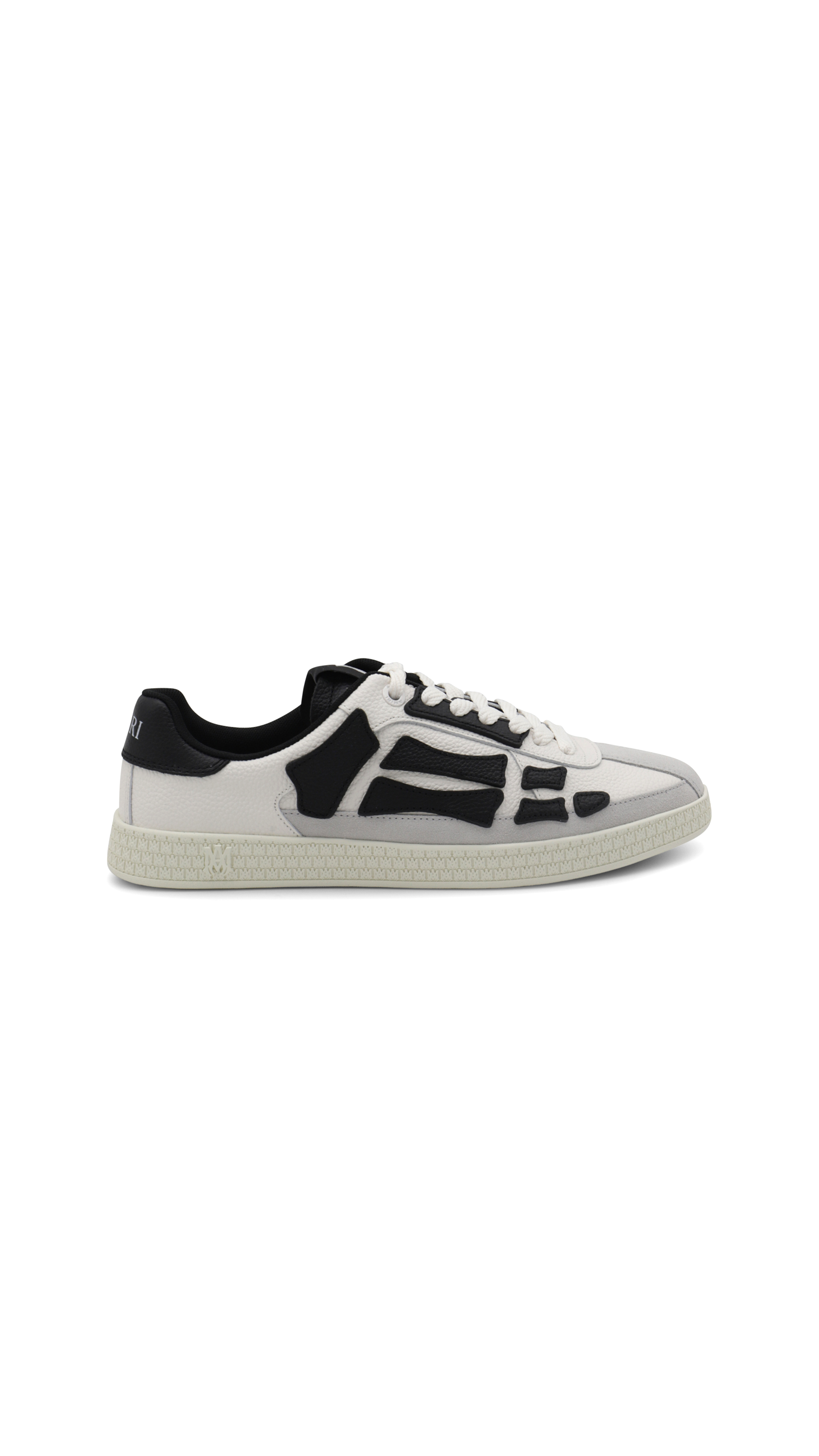 Skel Low Top Sneakers - Black/White/Grey