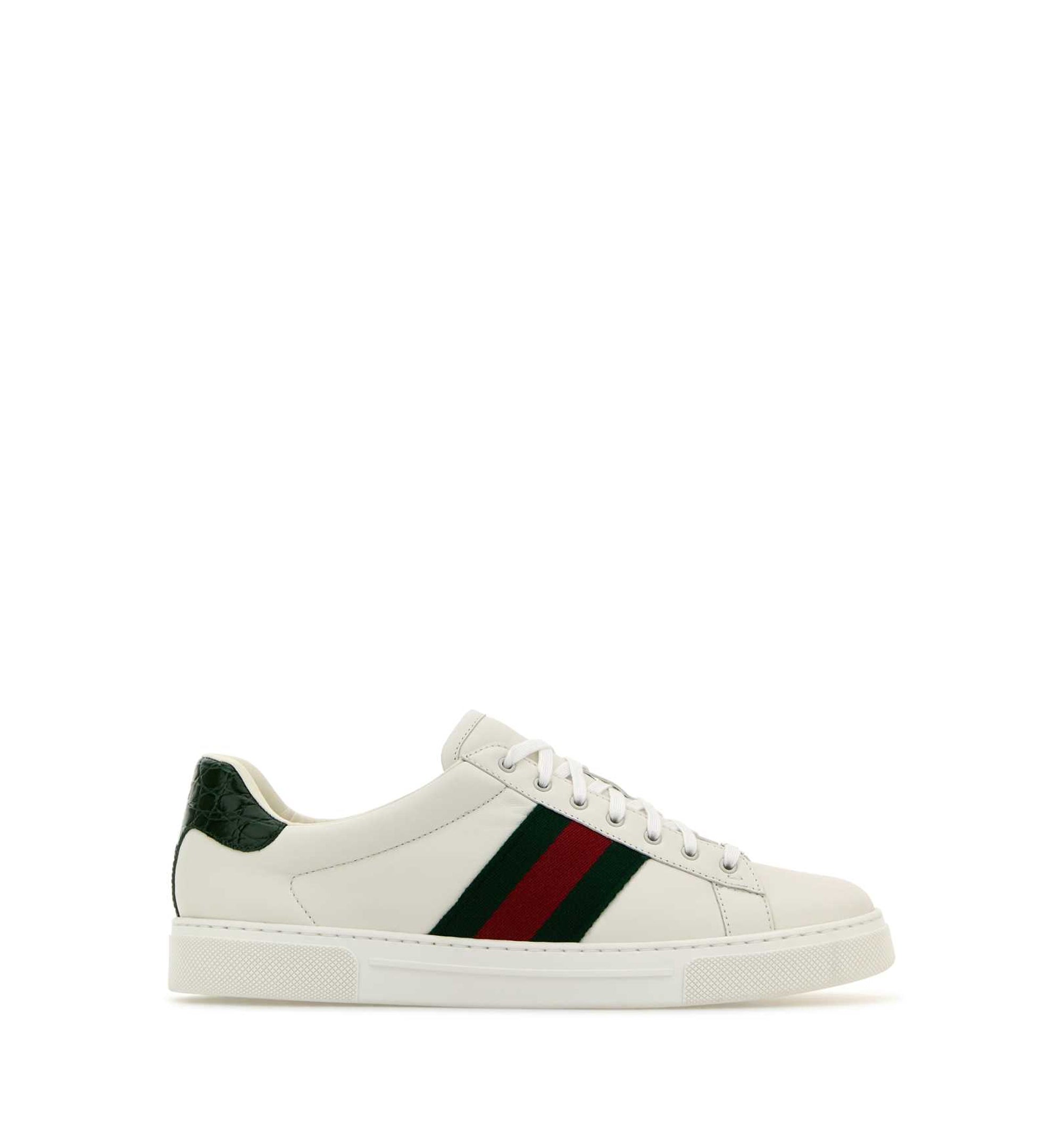 Men's Gucci Ace Sneaker With Web