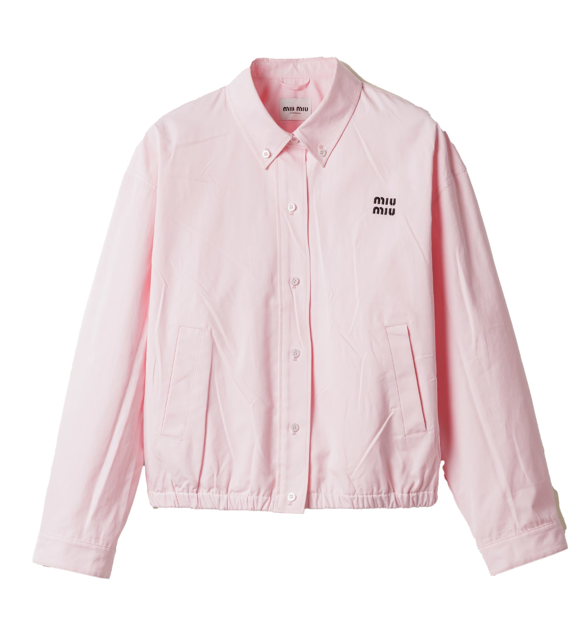 Poplin Blouson Jacket