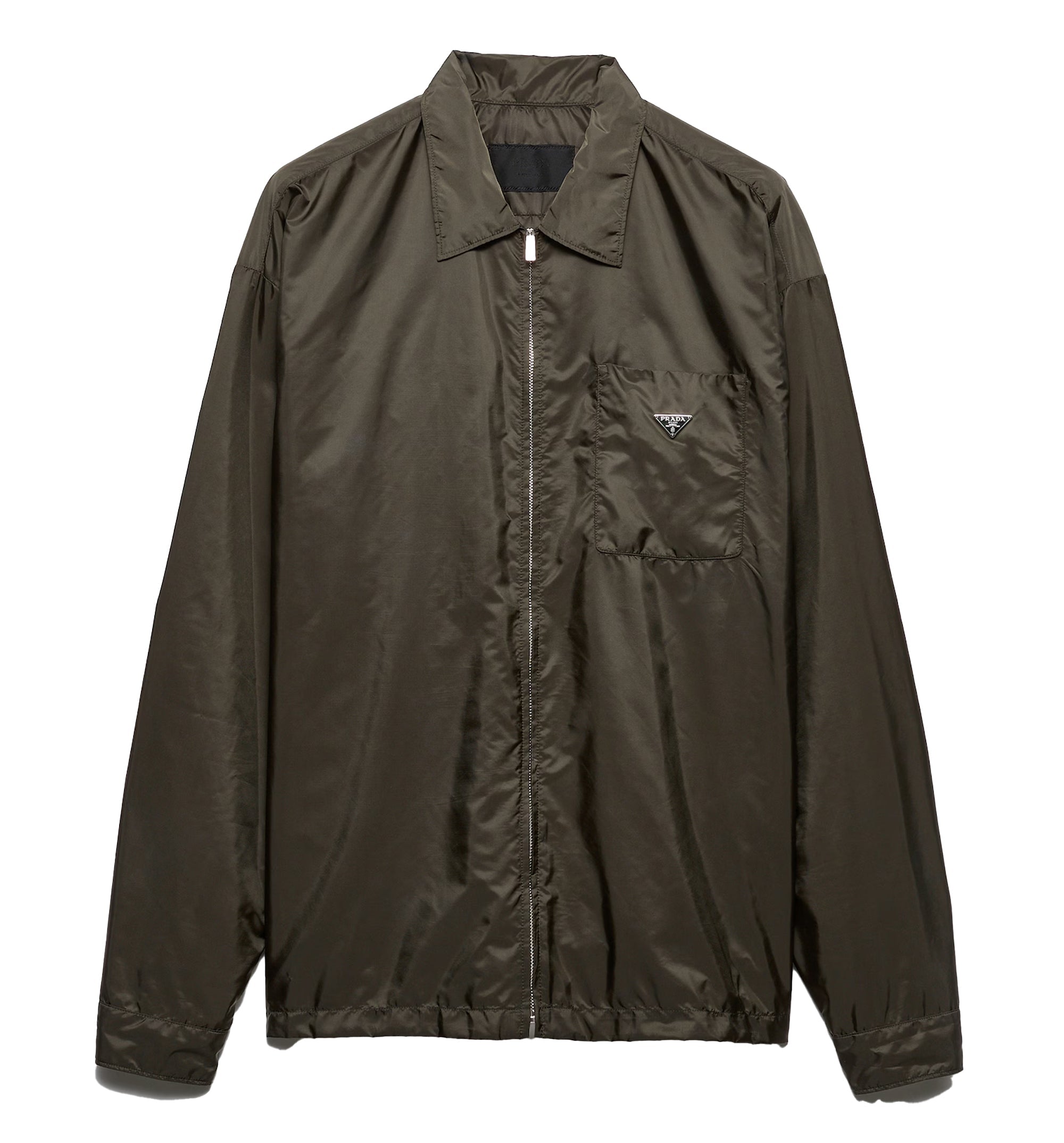 Re-Nylon Zipper Shirt