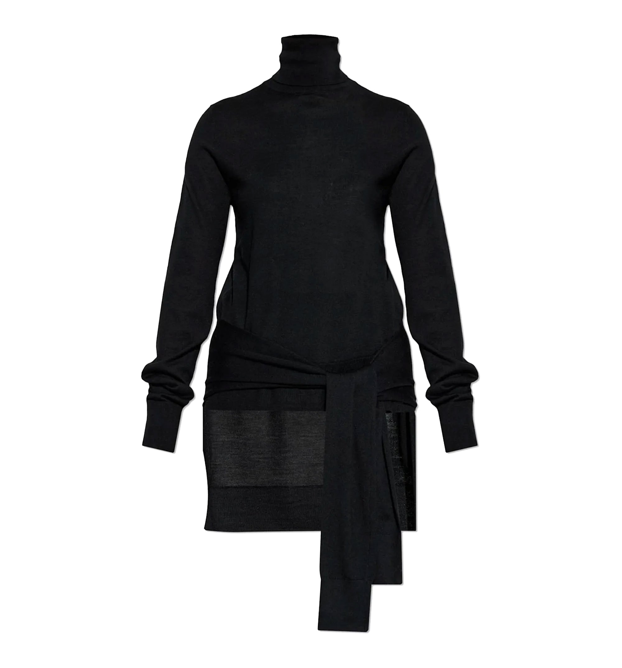 Double-Sleeve Turtleneck