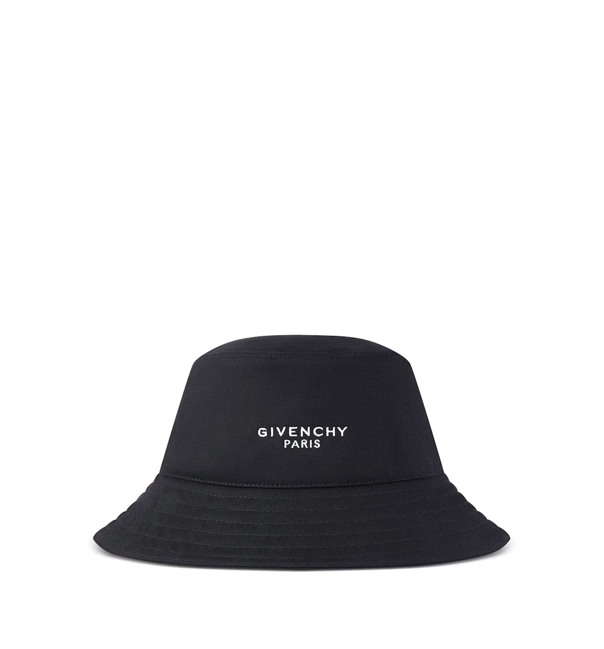 Givenchy Paris Bucket Hat In Cotton