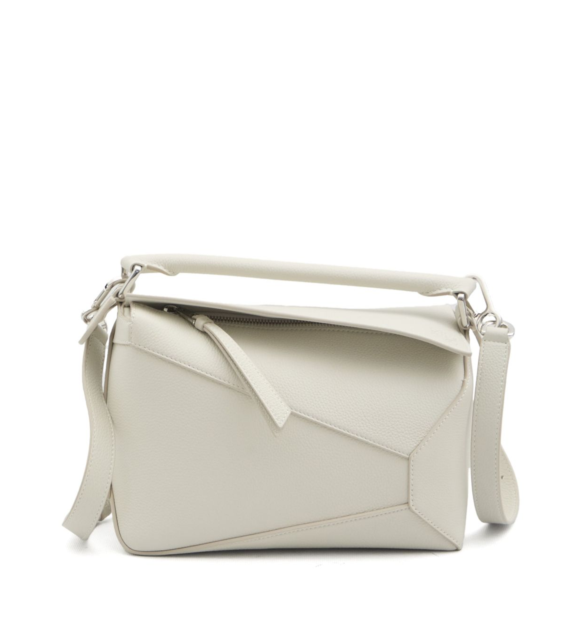 Small Puzzle bag in Soft Grained Calfskin