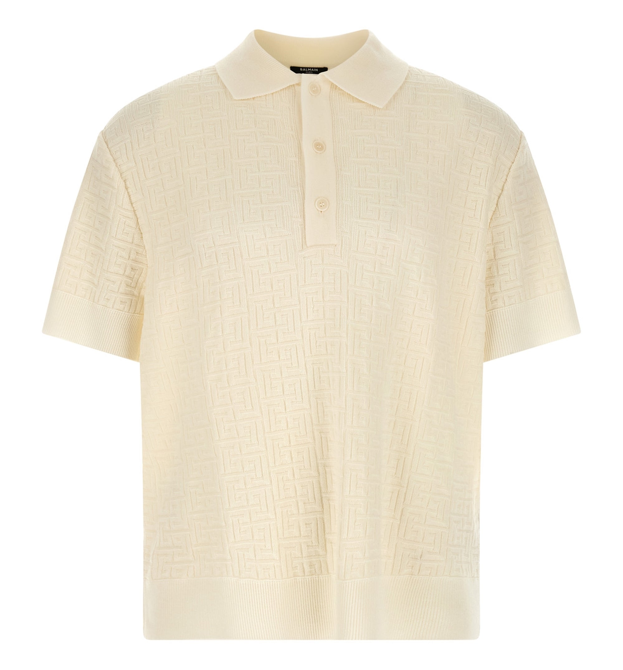 Monogram Jacquard Polo Shirt