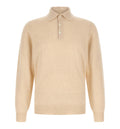 Cashmere Knit Polo Shirt