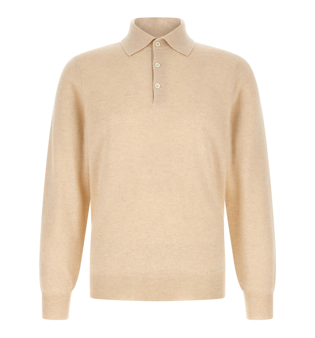 Cashmere Knit Polo Shirt