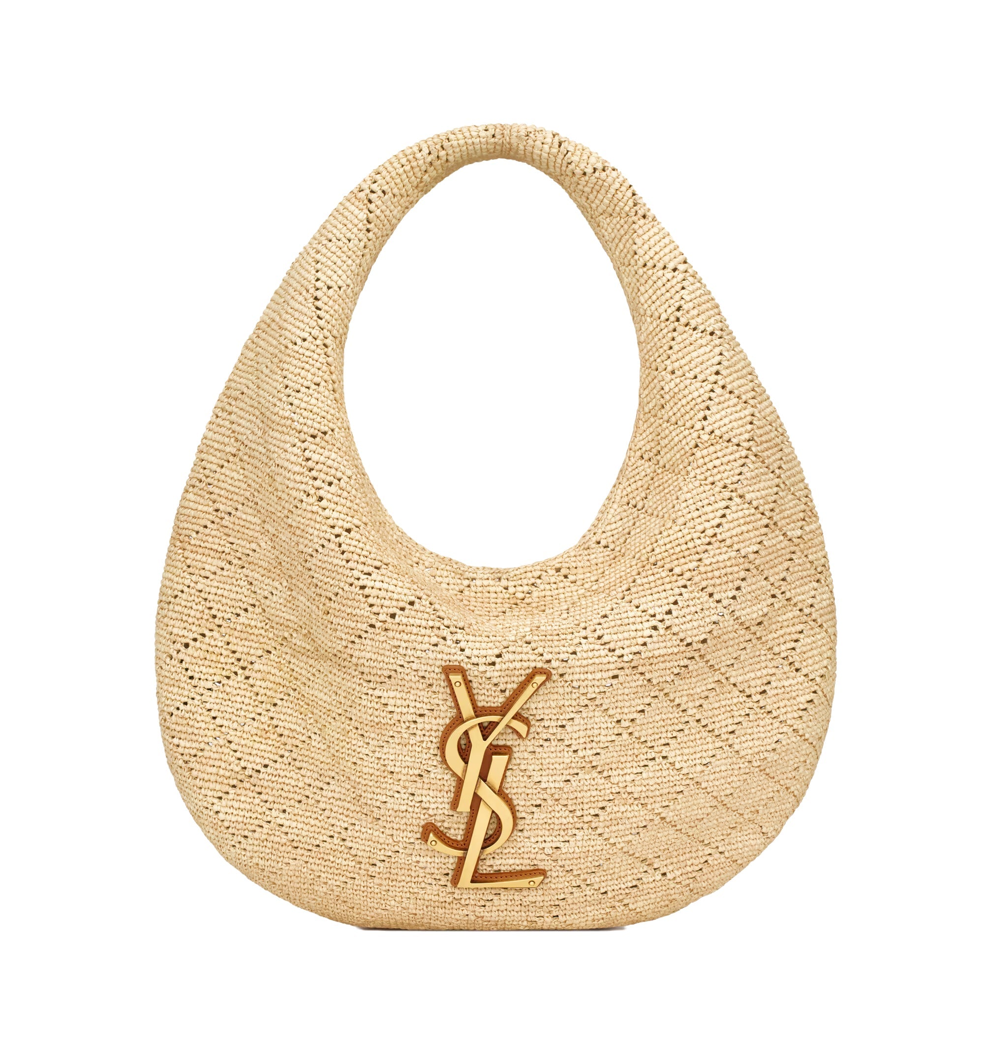Icare Hobo In Raffia