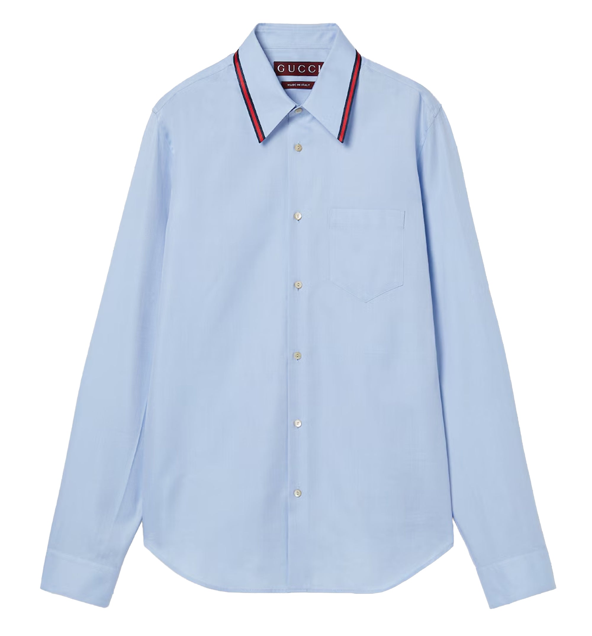Oxford Cotton Shirt With Web