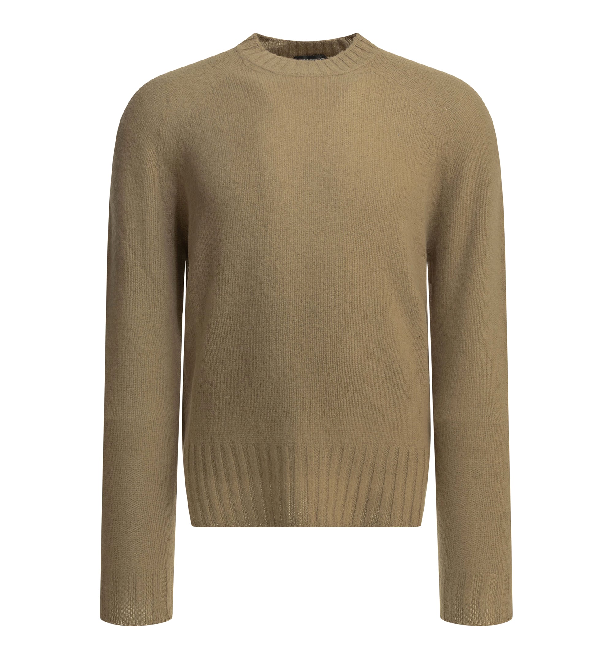 Cashmere crewneck sweater