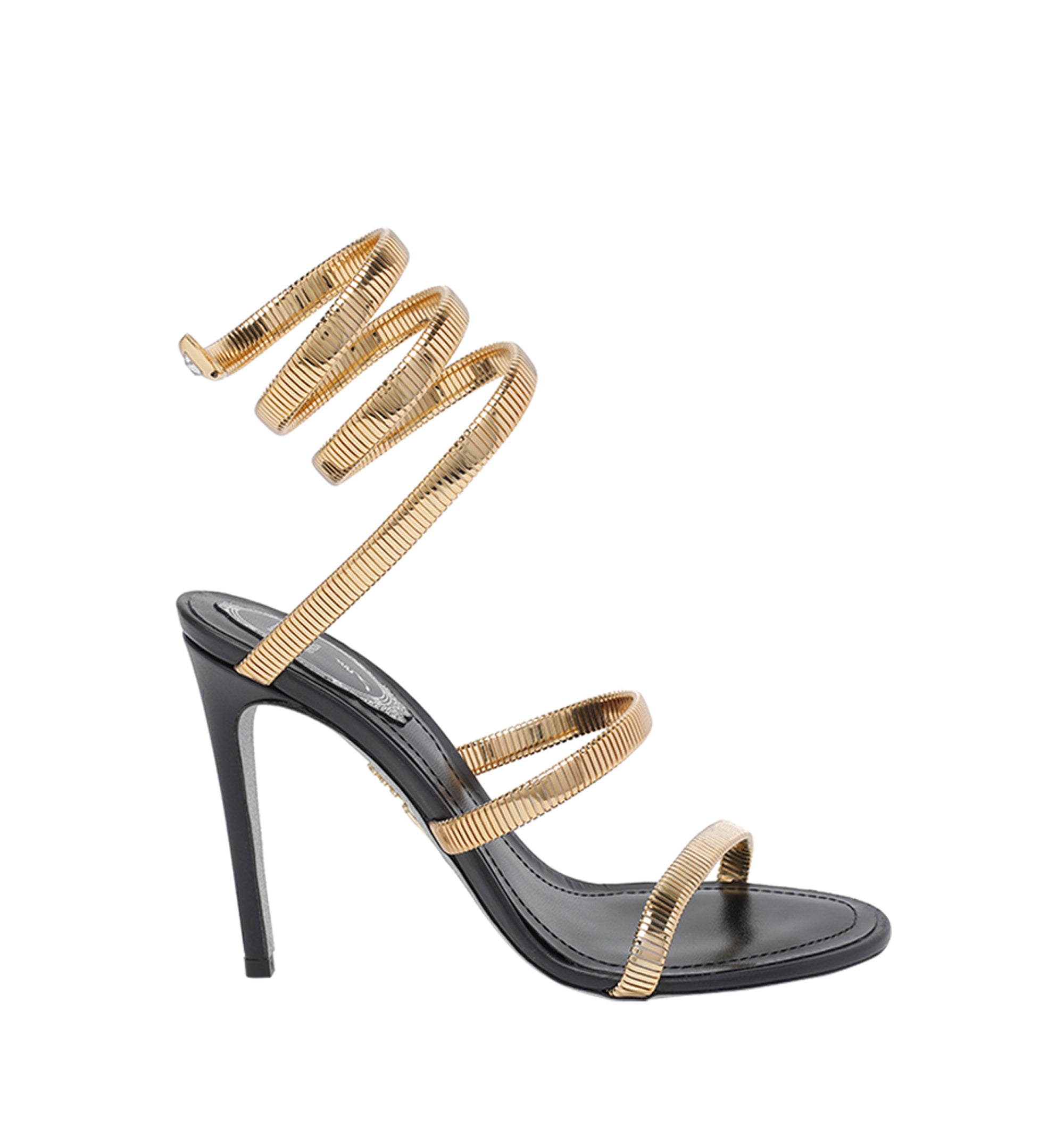 Juniper Black And Gold Sandal 105
