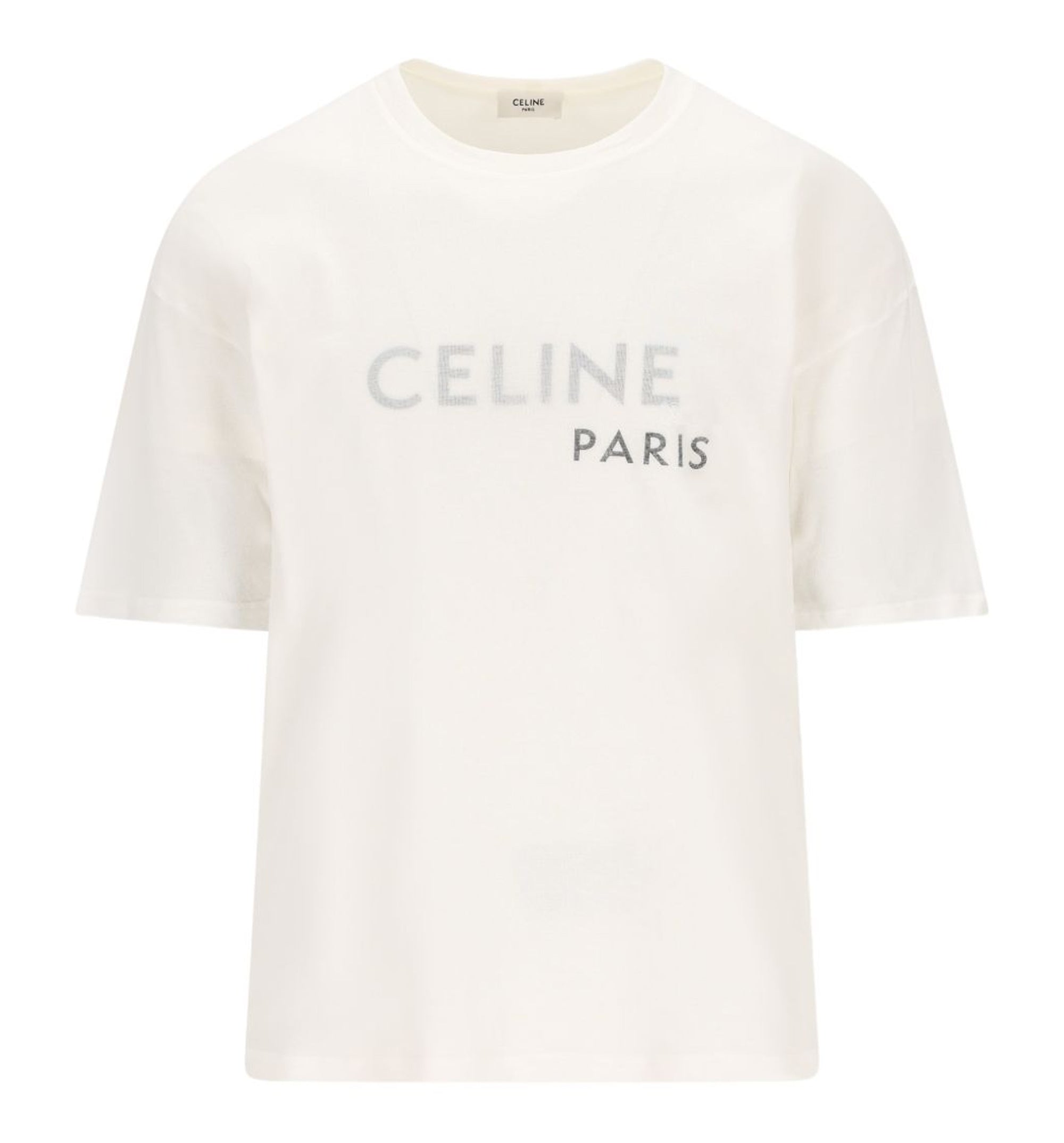 Men's Double Layered T-Shirt in Fine Cotton Jersey