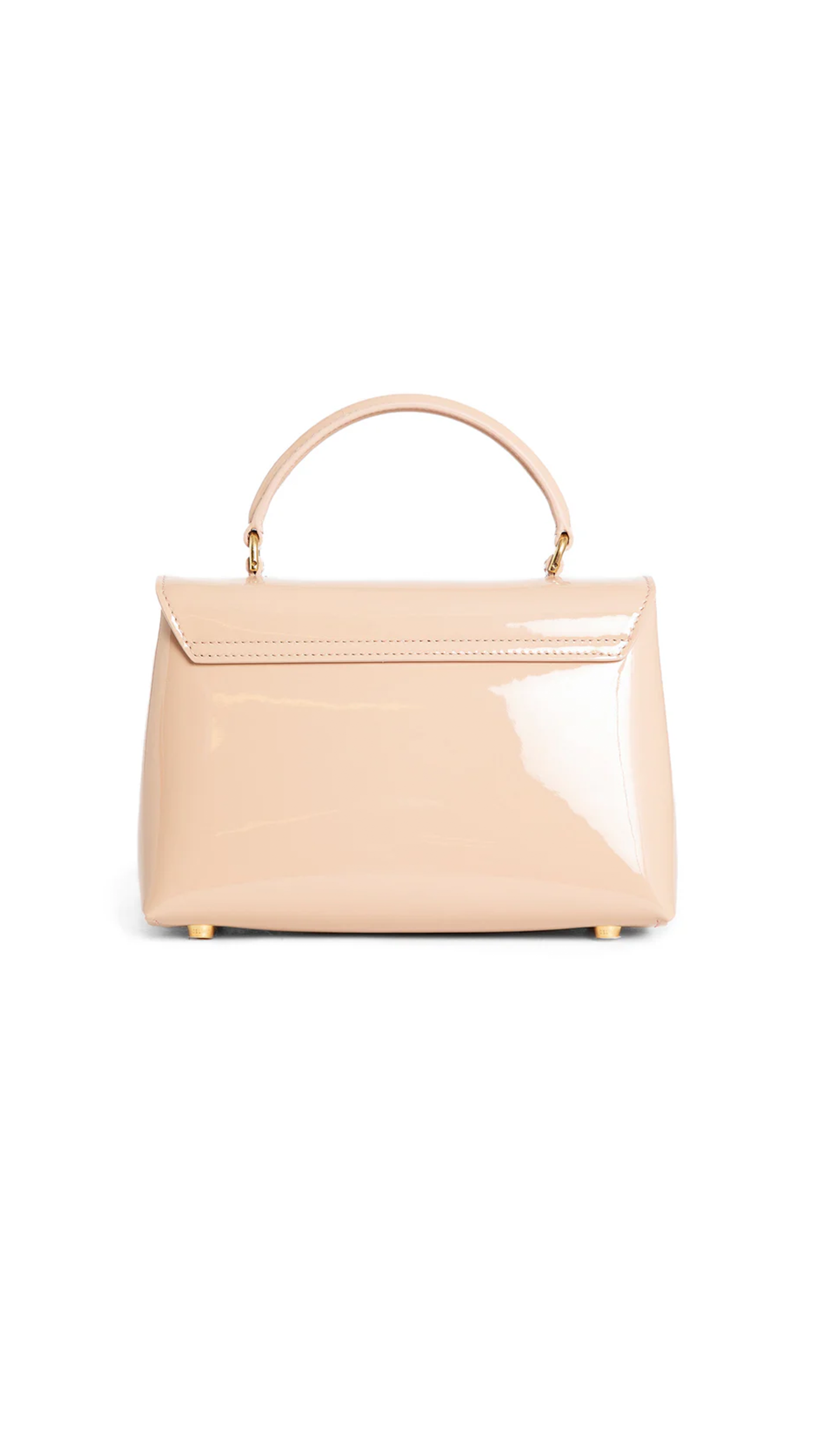 Teen Nino Bag in Patent Calfskin - Powder