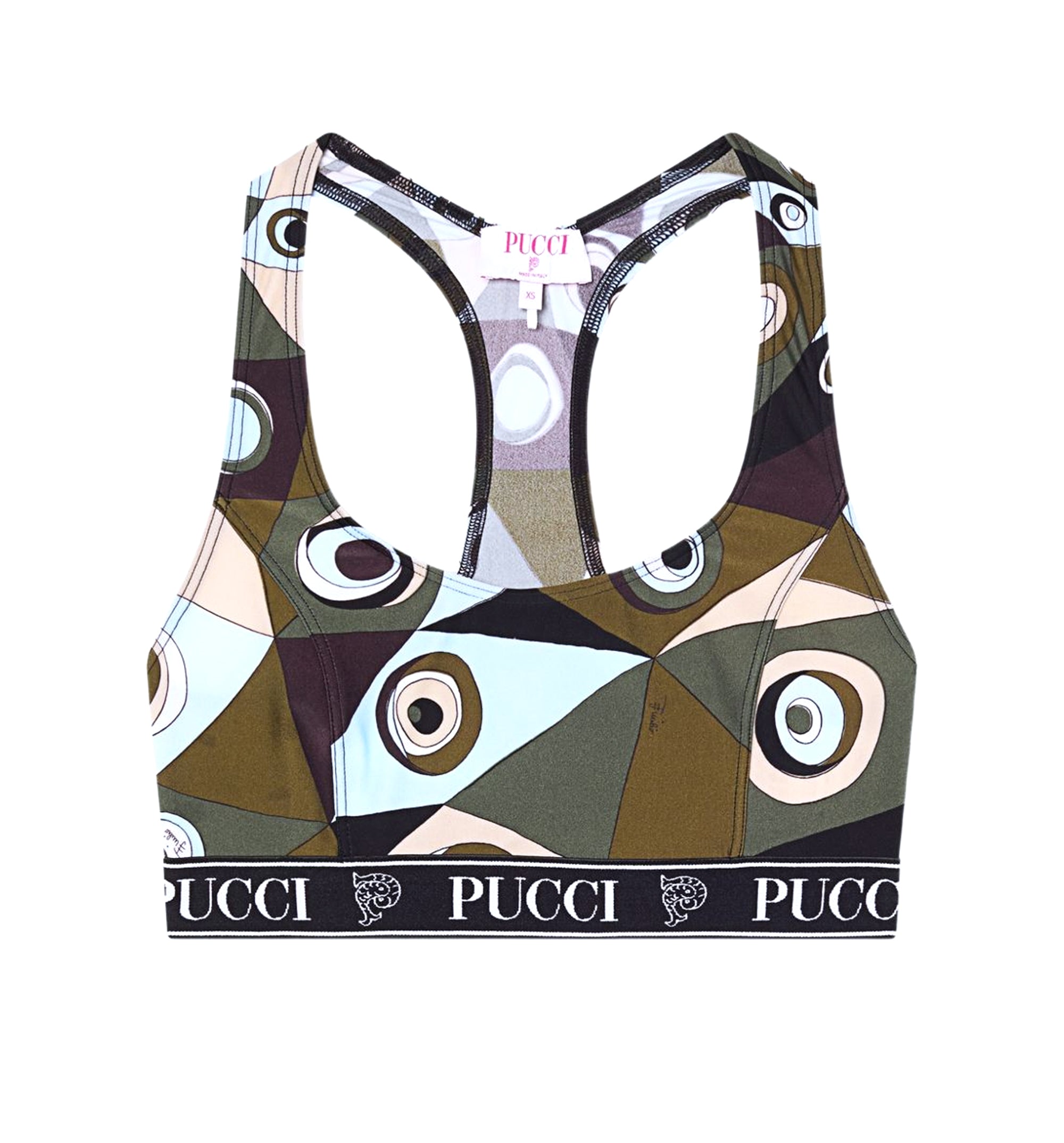 Occhi Print Top