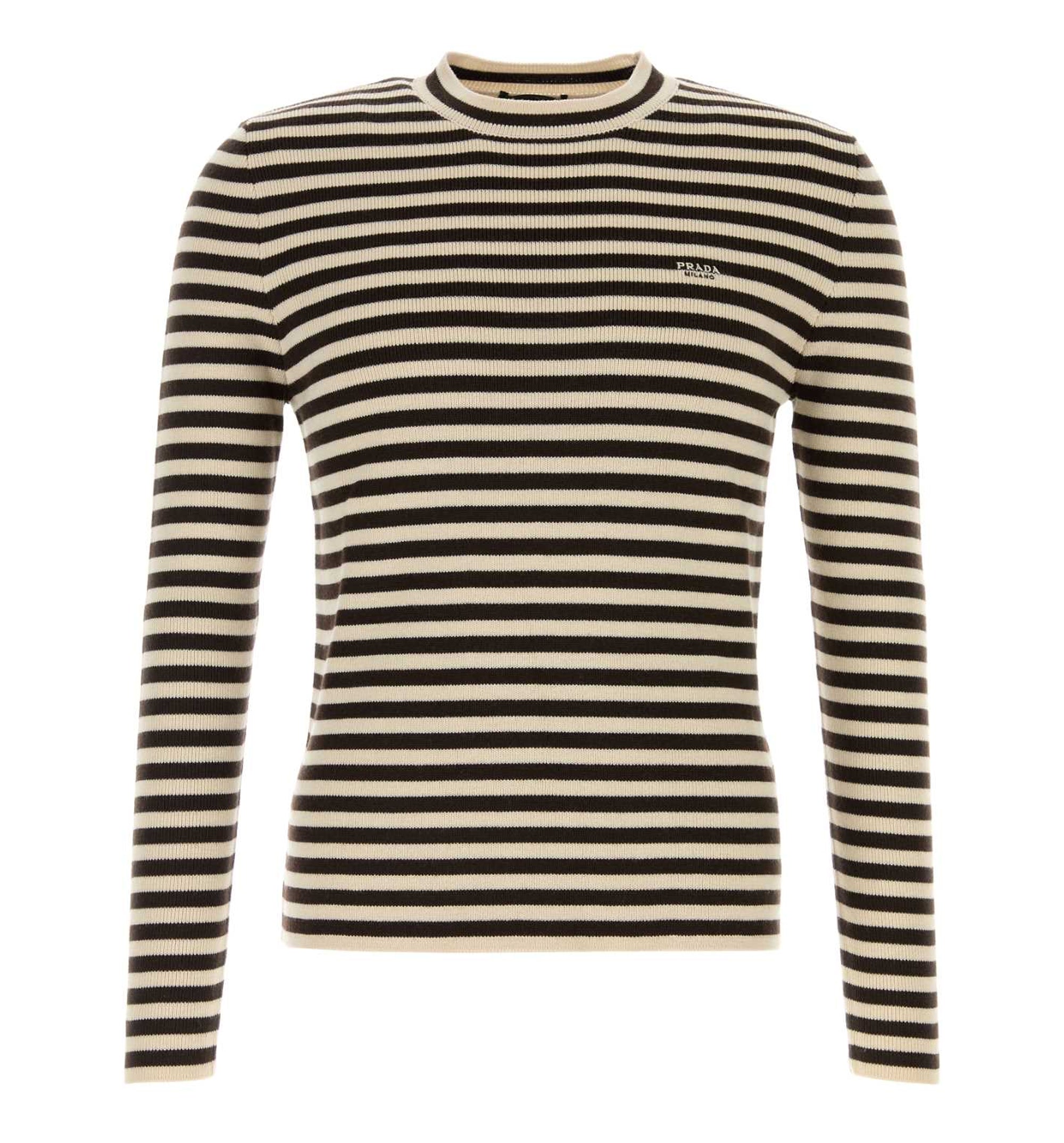 Superfine Wool Crew-Neck Sweater