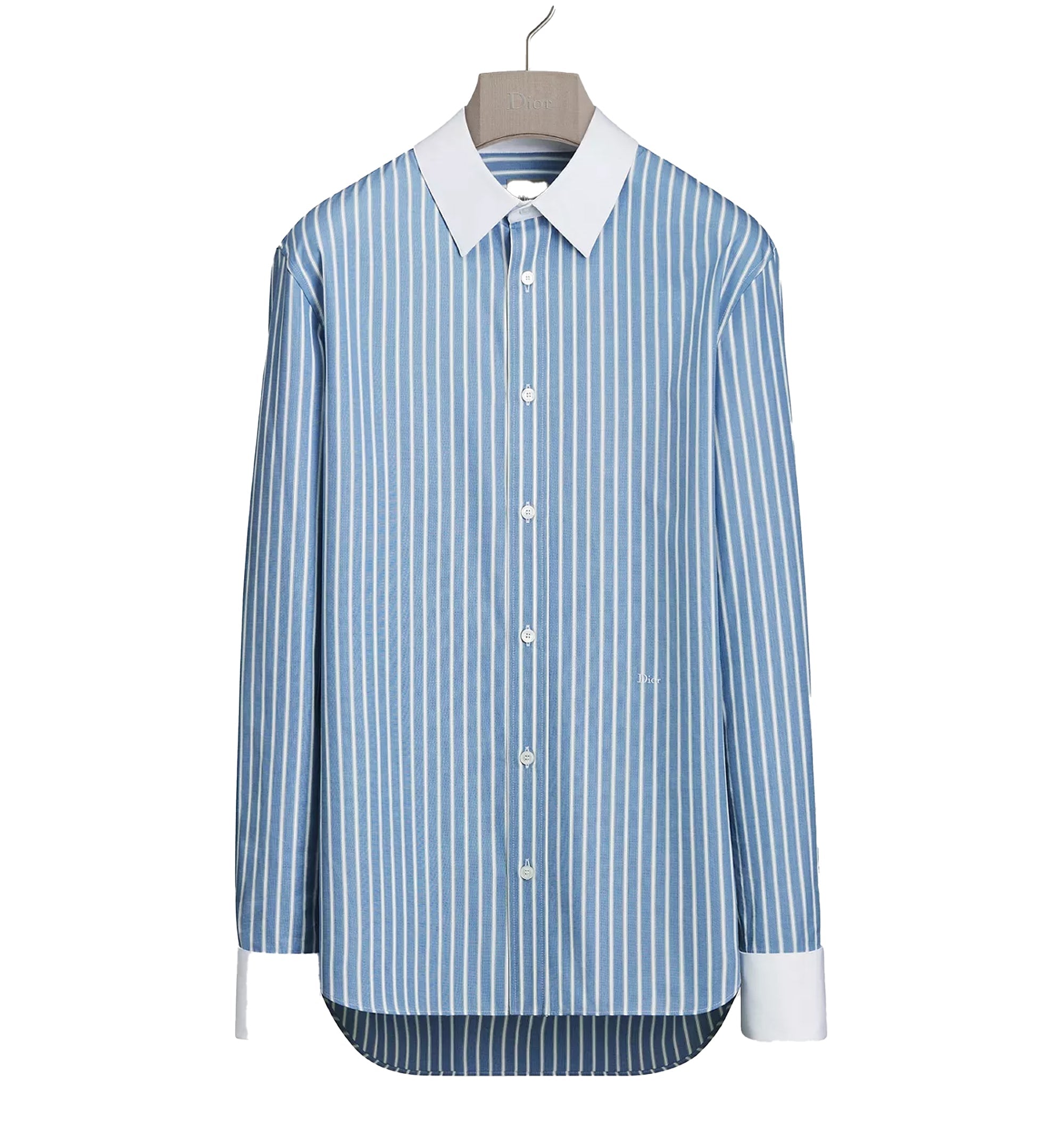 Shirt with Contrasting Details