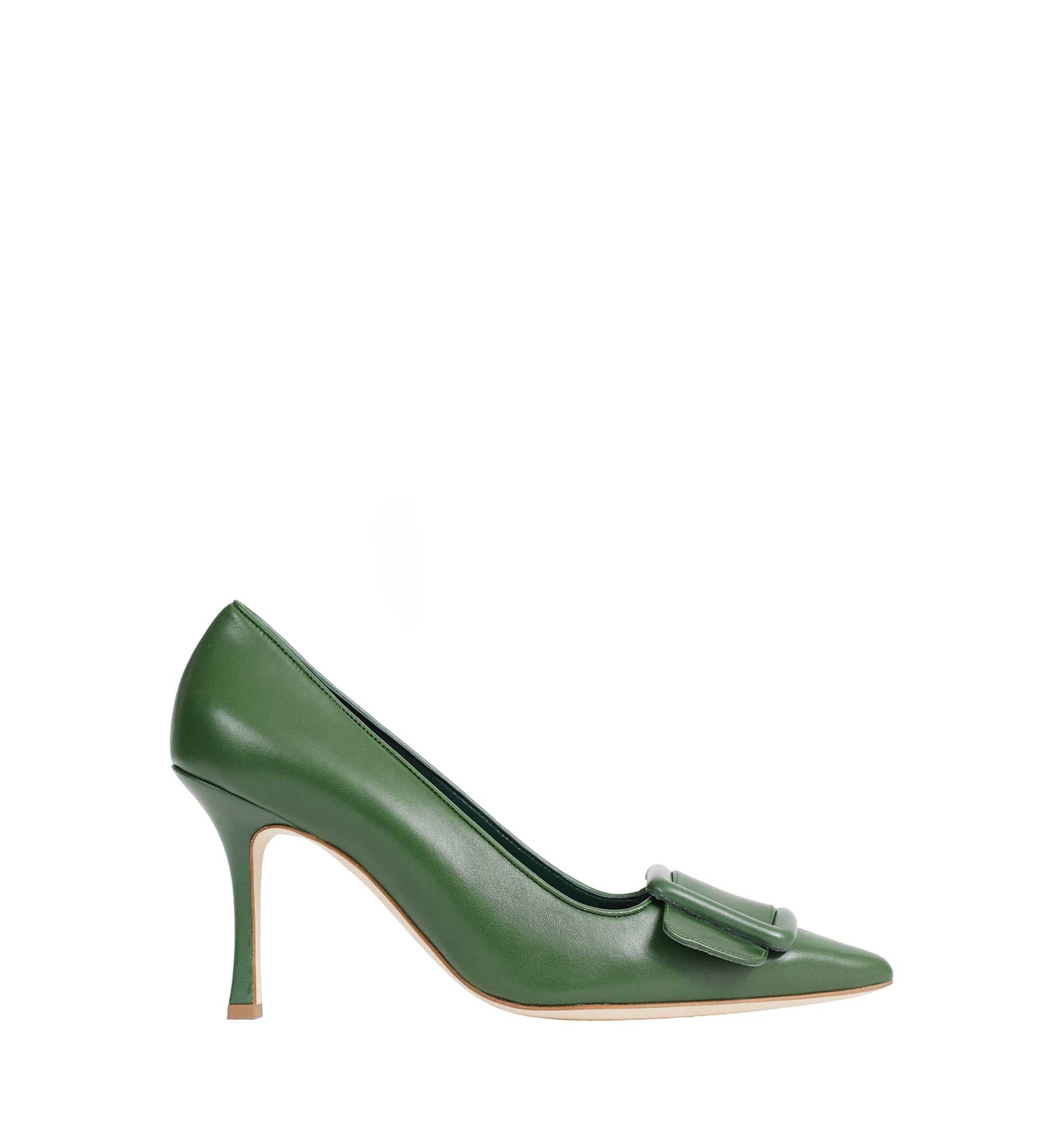 Maysalepump 90 Buckle Detail Pumps