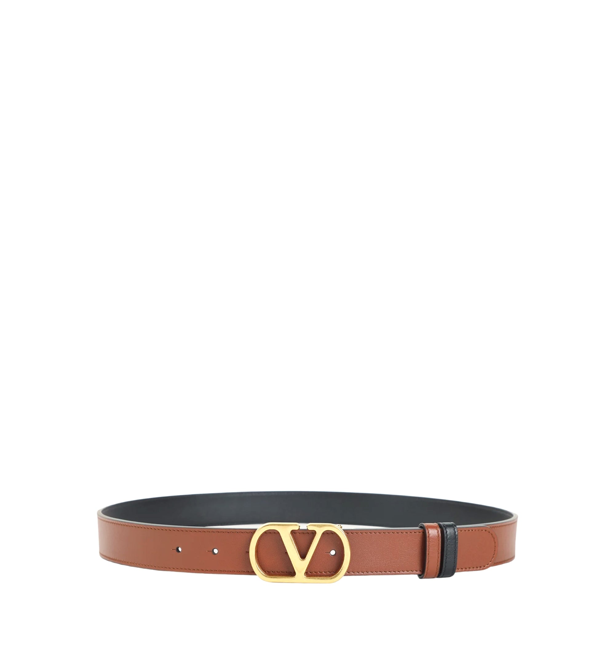 Vlogo Signature Reversible Belt