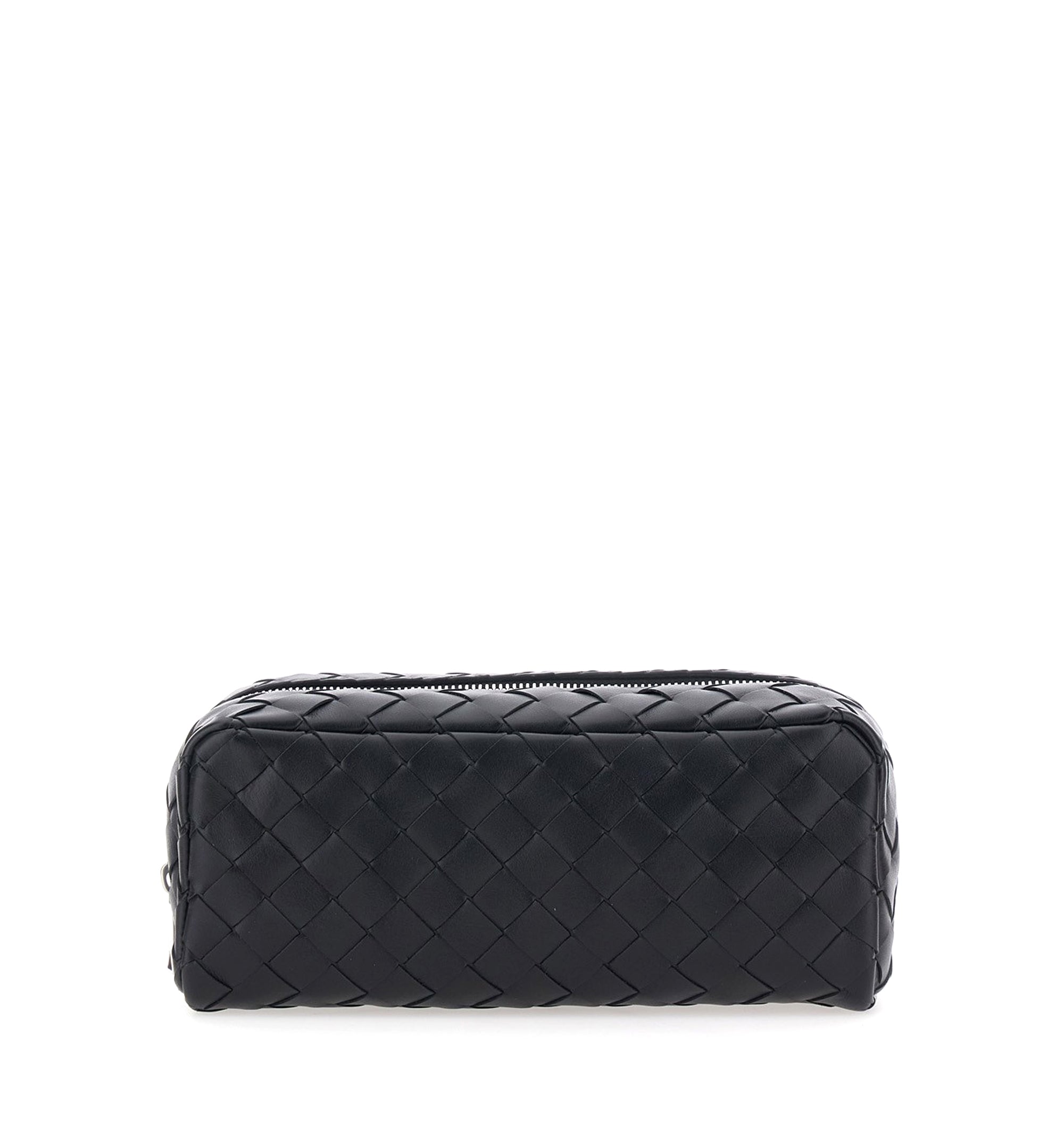 Avenue Clutch Bag With All-Over Intrecciato Motif