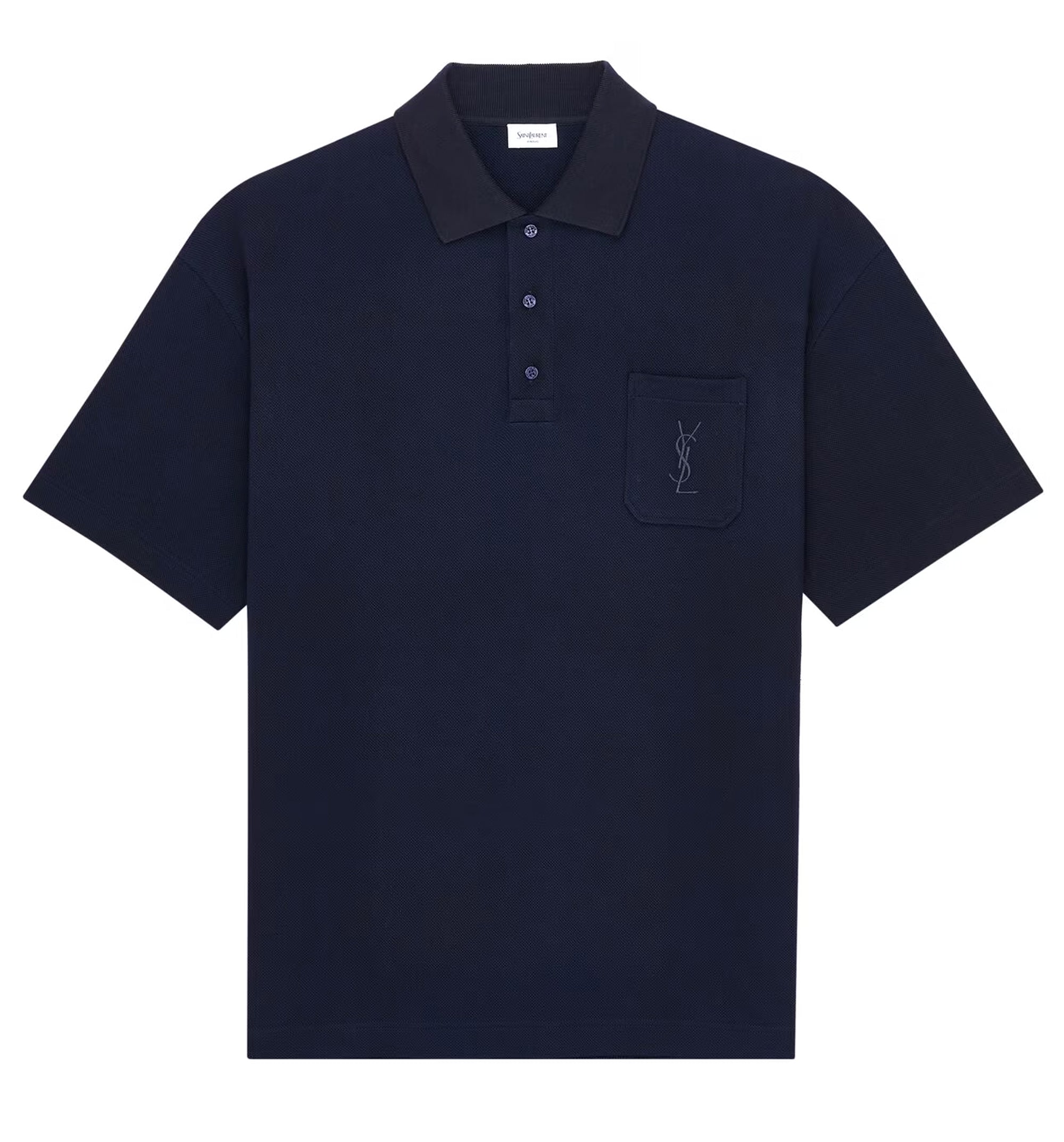 Cassandre Polo In Cotton Piqué
