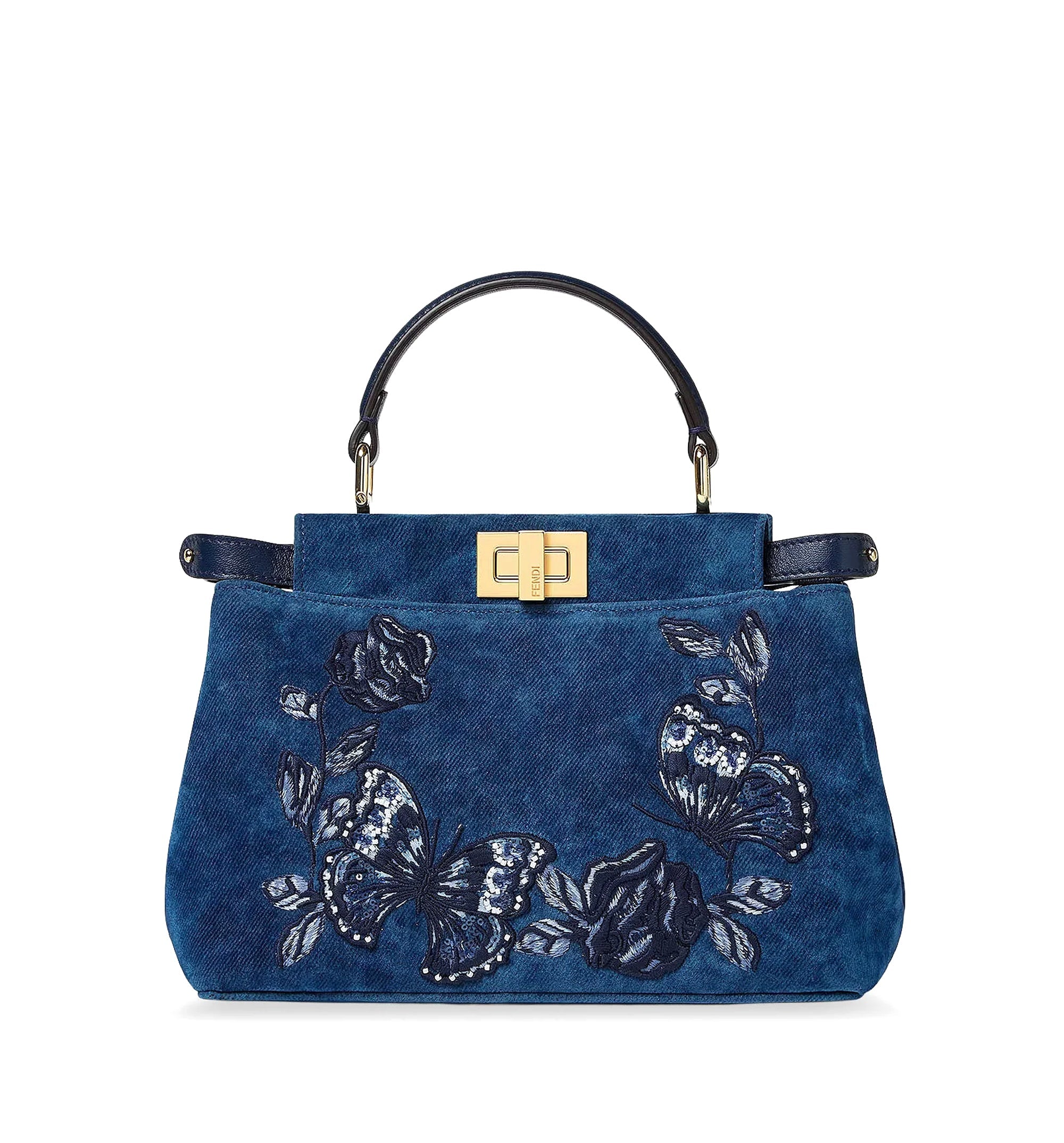 Peekaboo Mini Denim