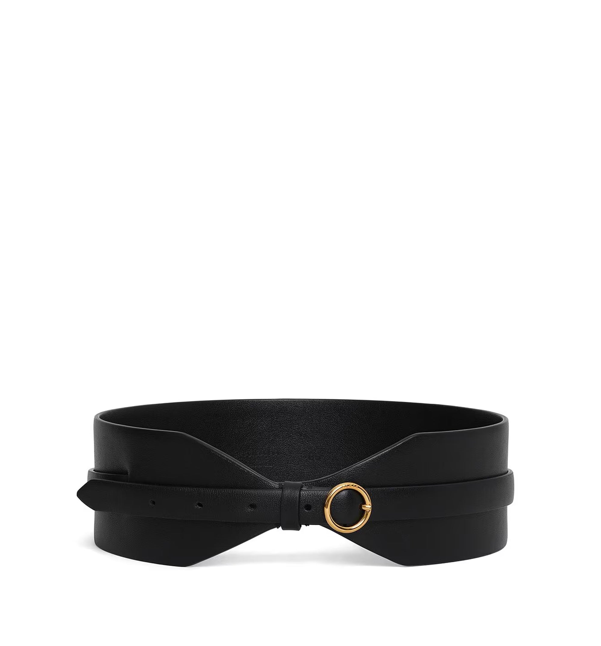 Double Large Belt In Calfskin