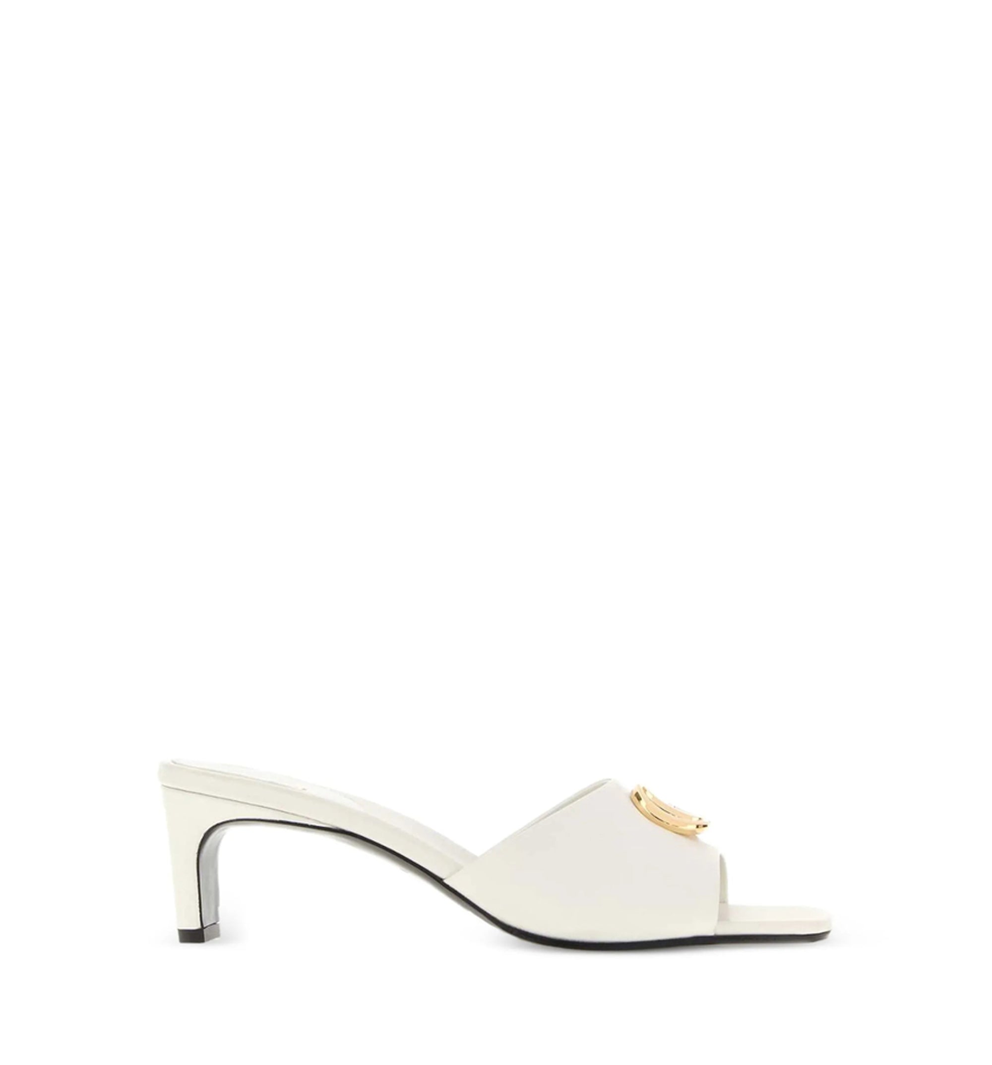 Women's slide sandal with Double G