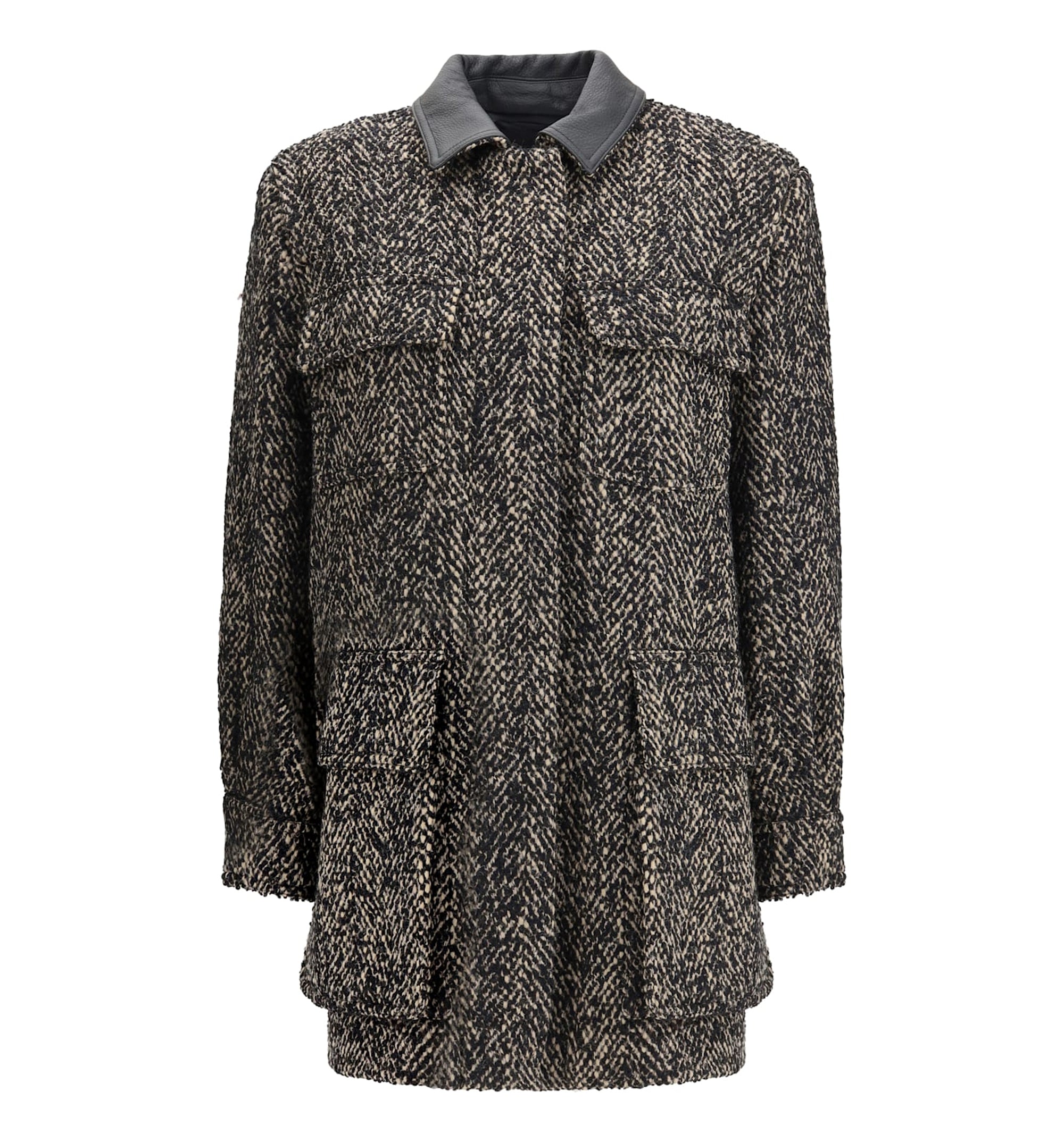 Wool Tweed Jacket