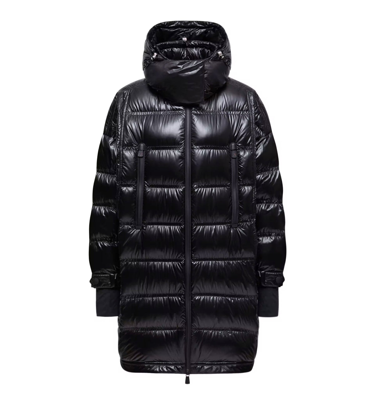 Rochelairs Hooded Long Down Jacket