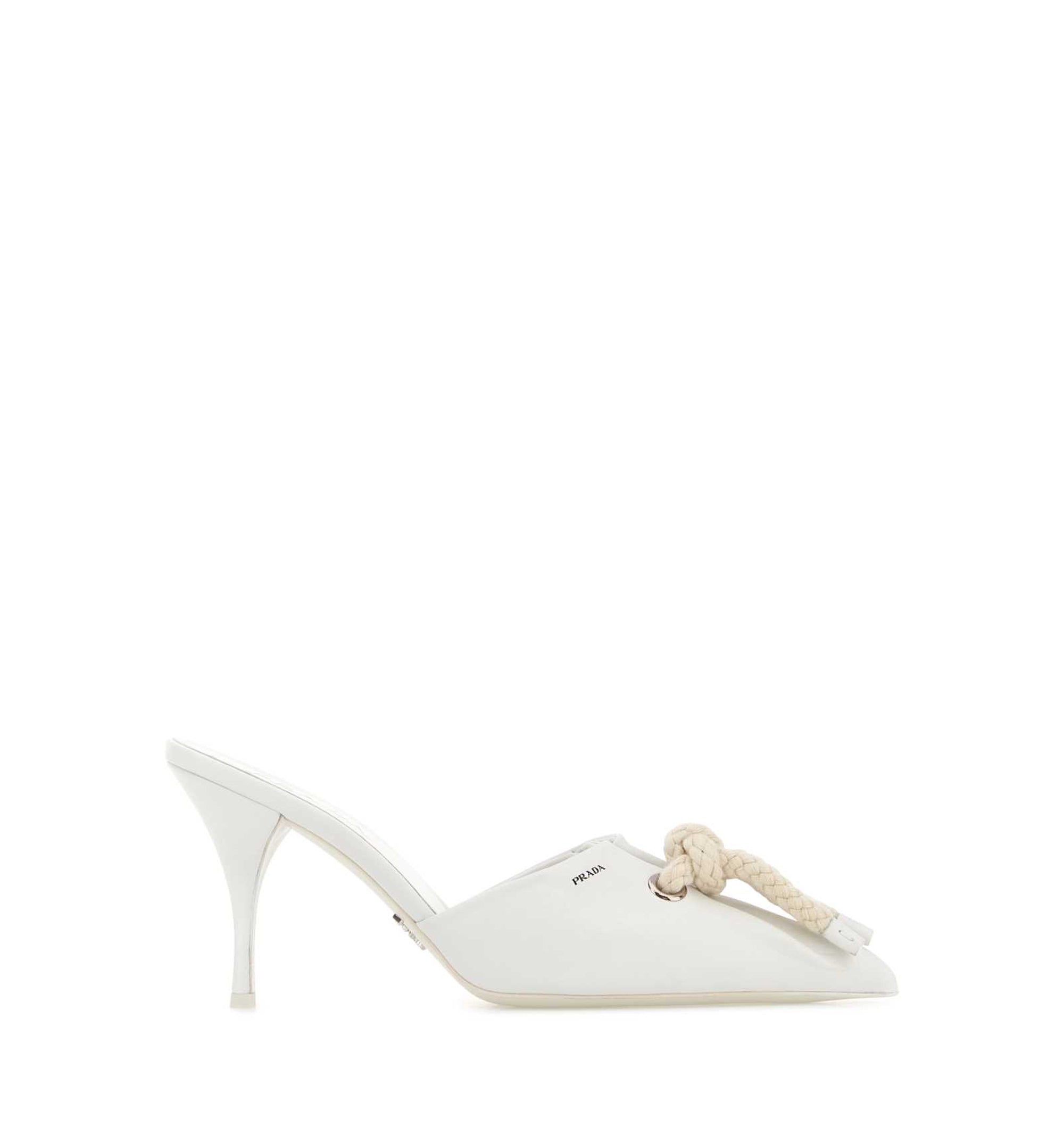 Nappa Leather Mules