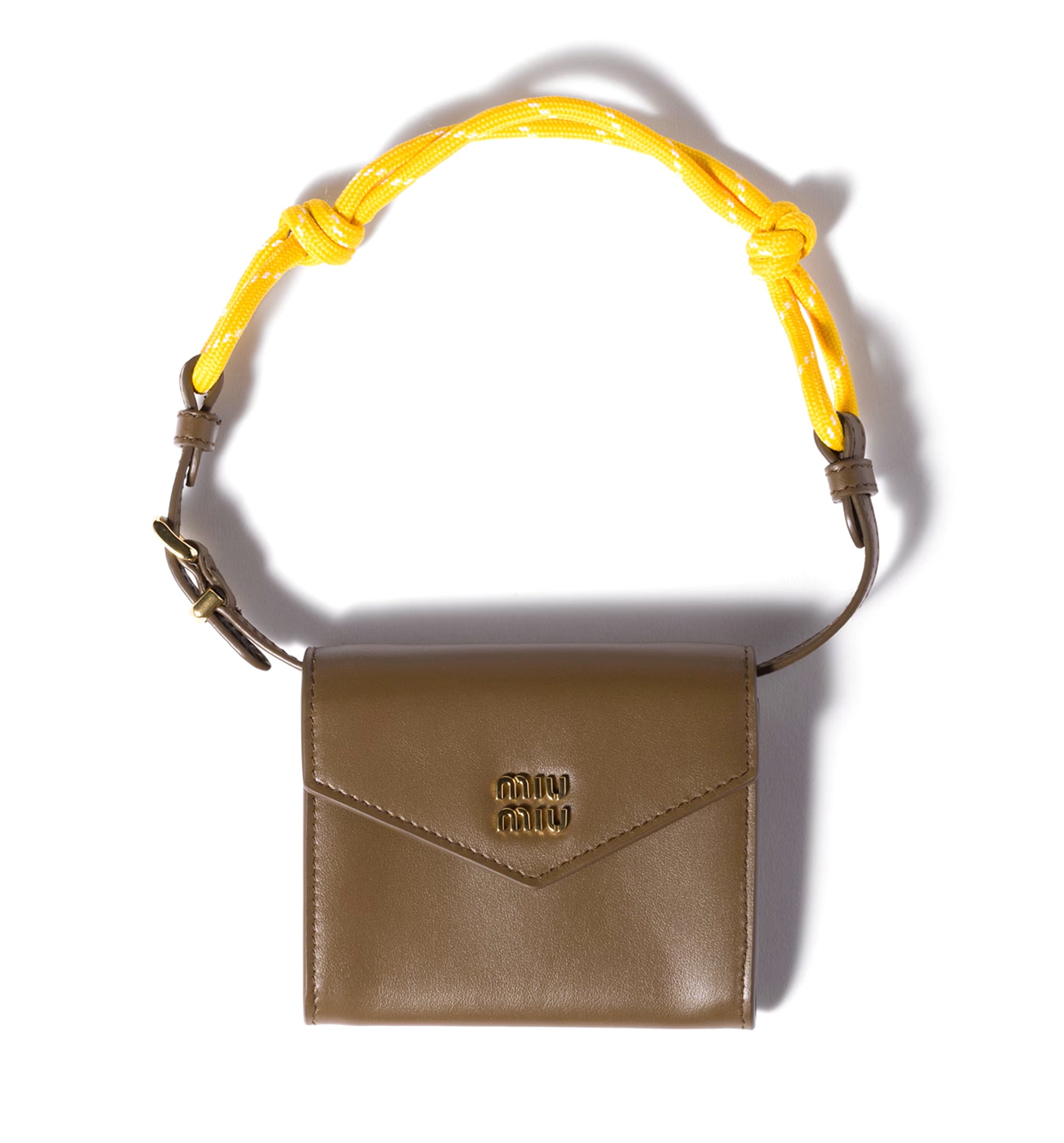 Leather Shoulder Wallet