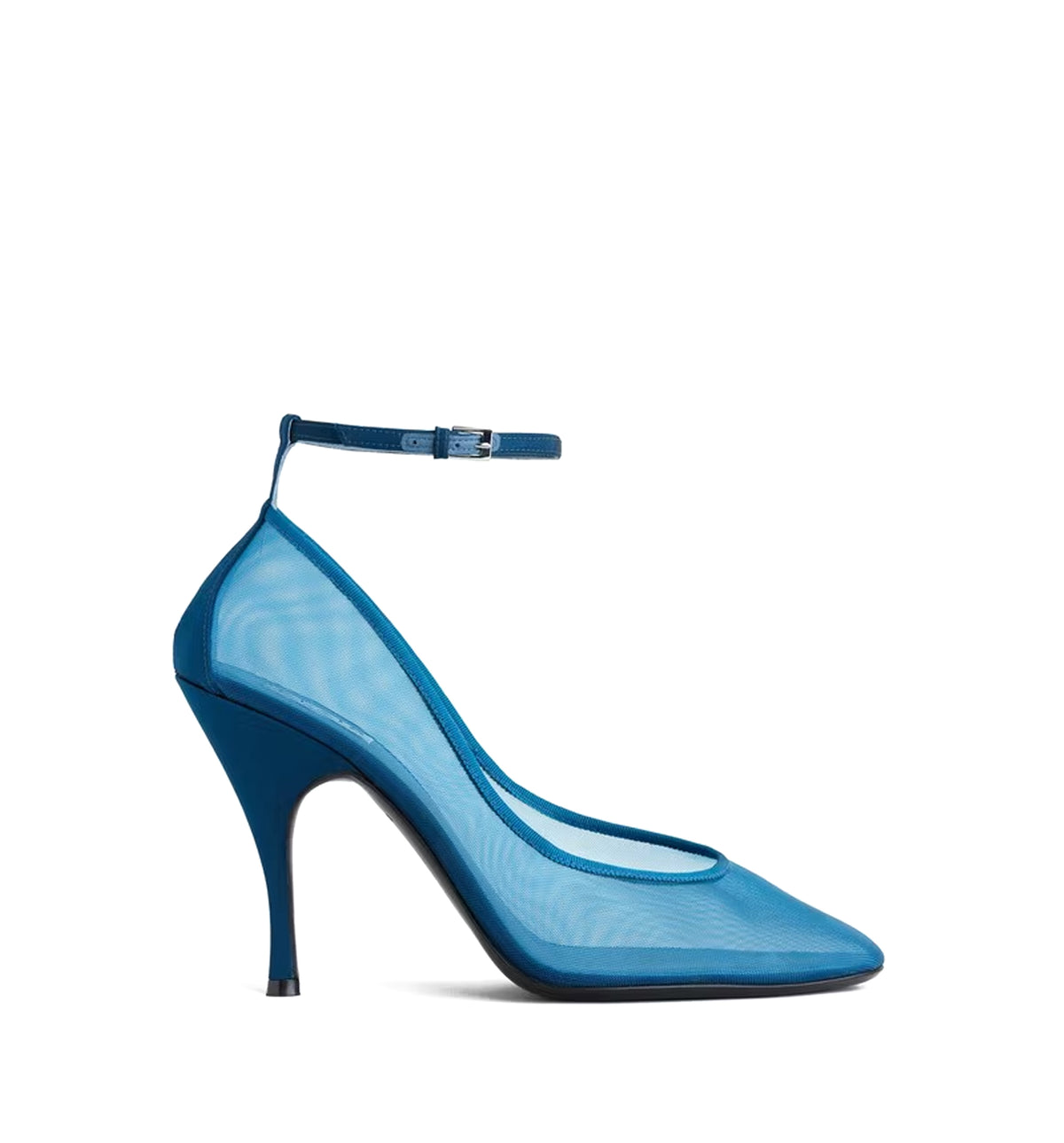 Strappy Pumps In Mesh