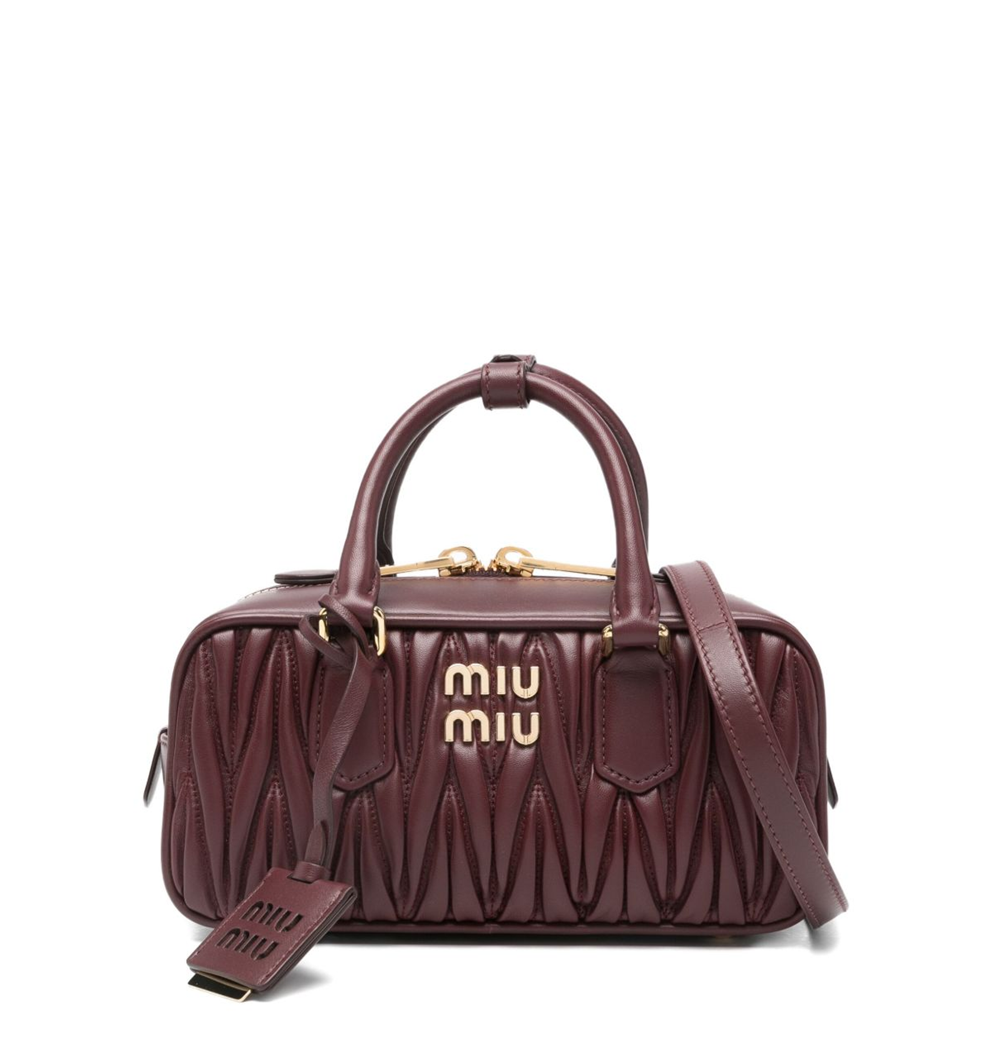Arcadie Matelassé Nappa Leather Bag