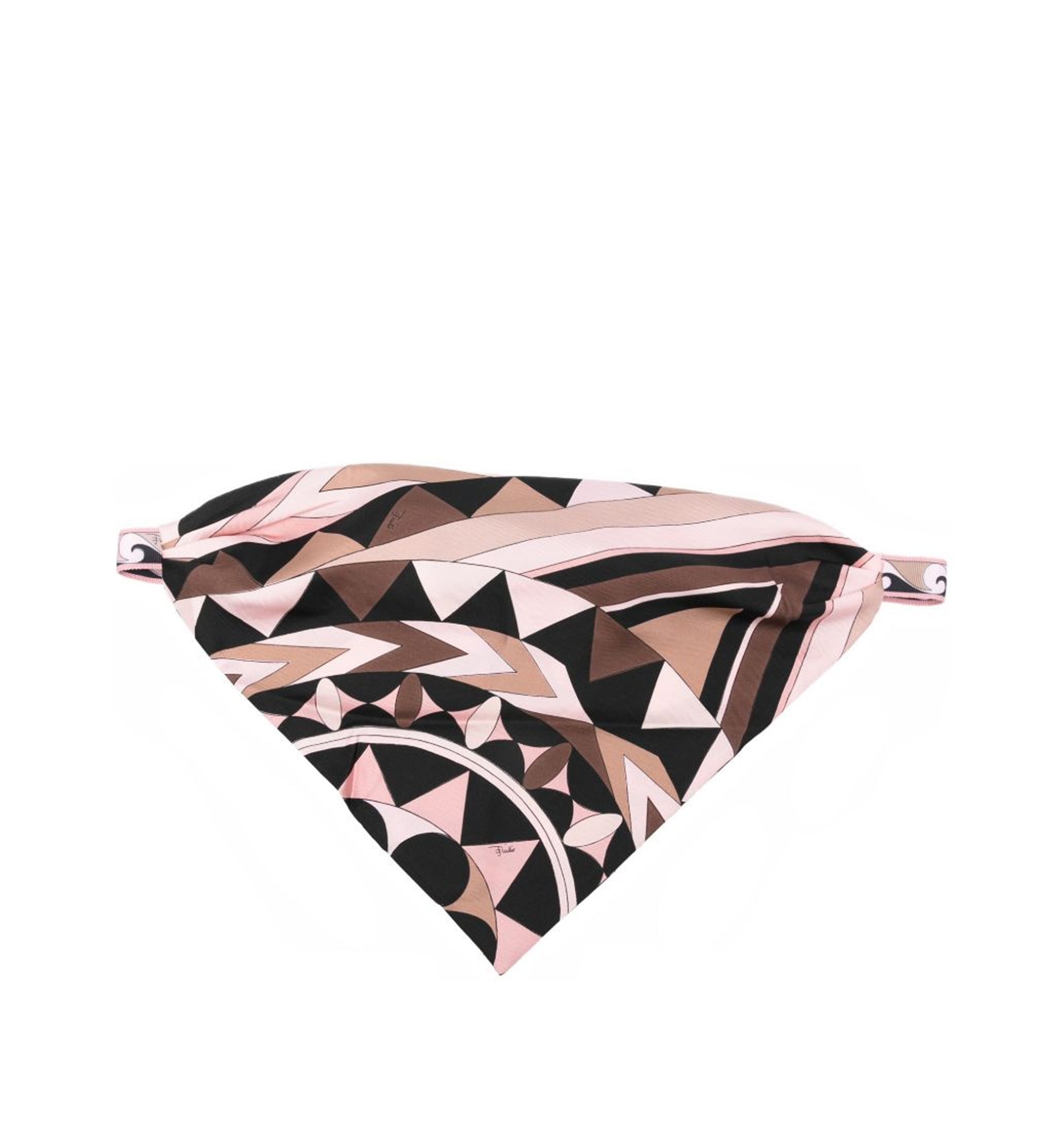 Manuba Print Silk Bandana