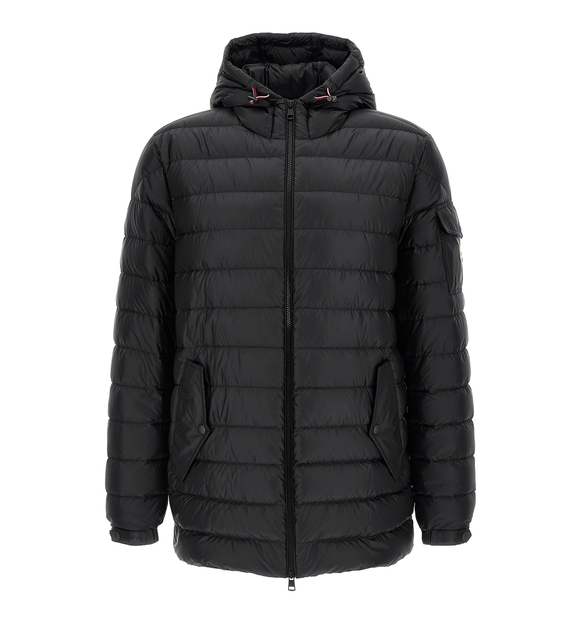 Oahu Hooded Mid-Length Down Parka