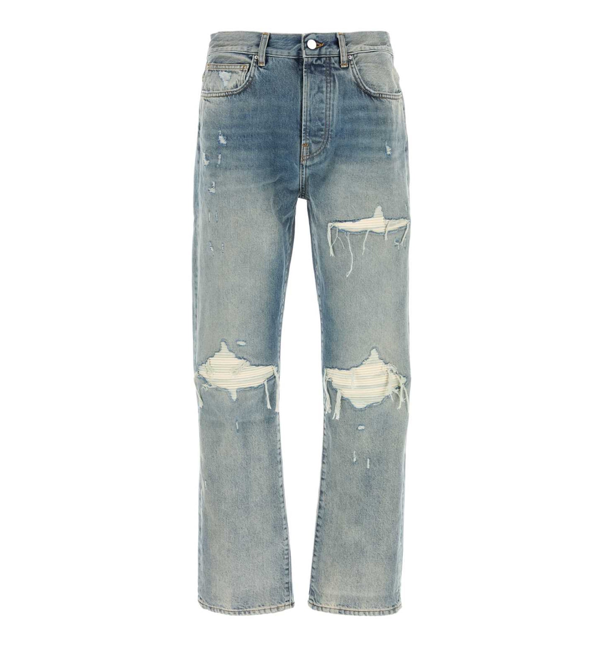 Suede Straight MX1 Jean
