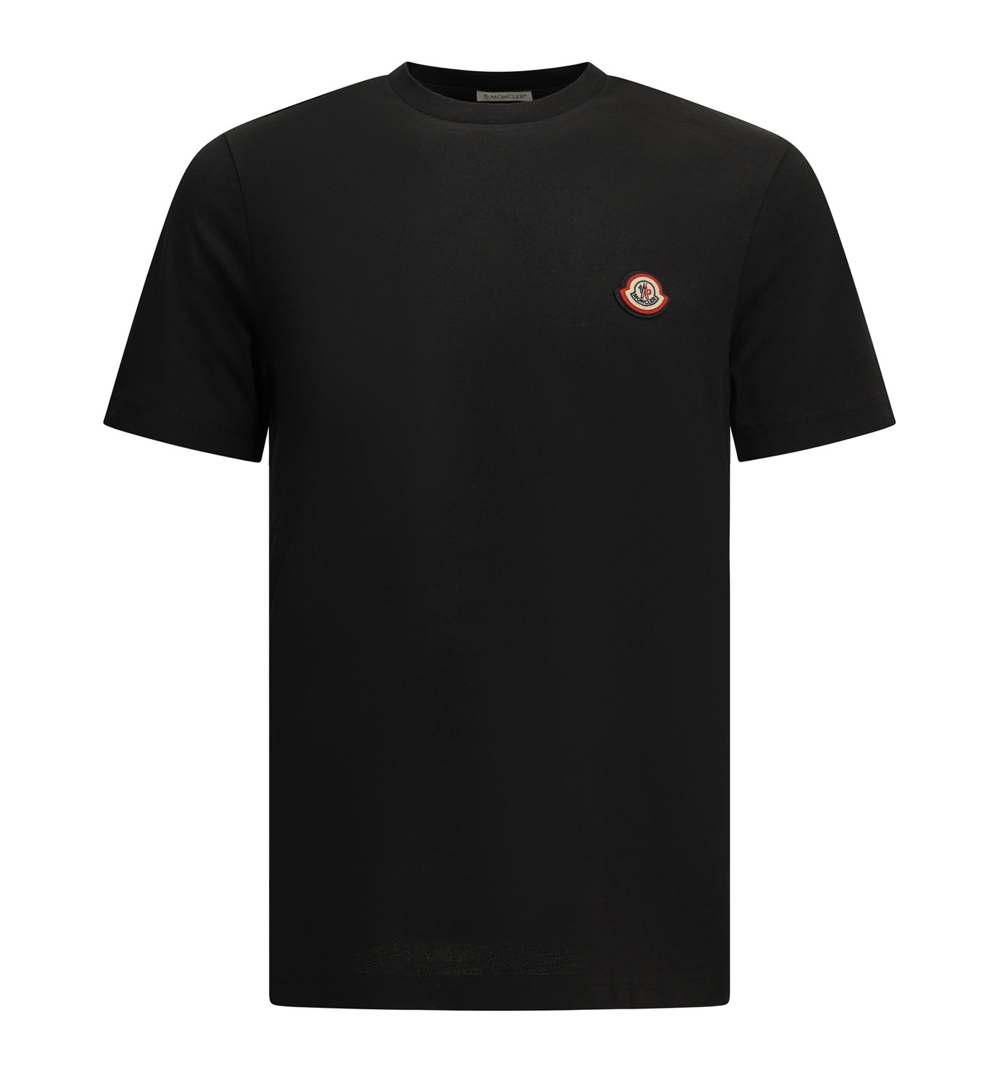 Crewneck T-shirt with logo