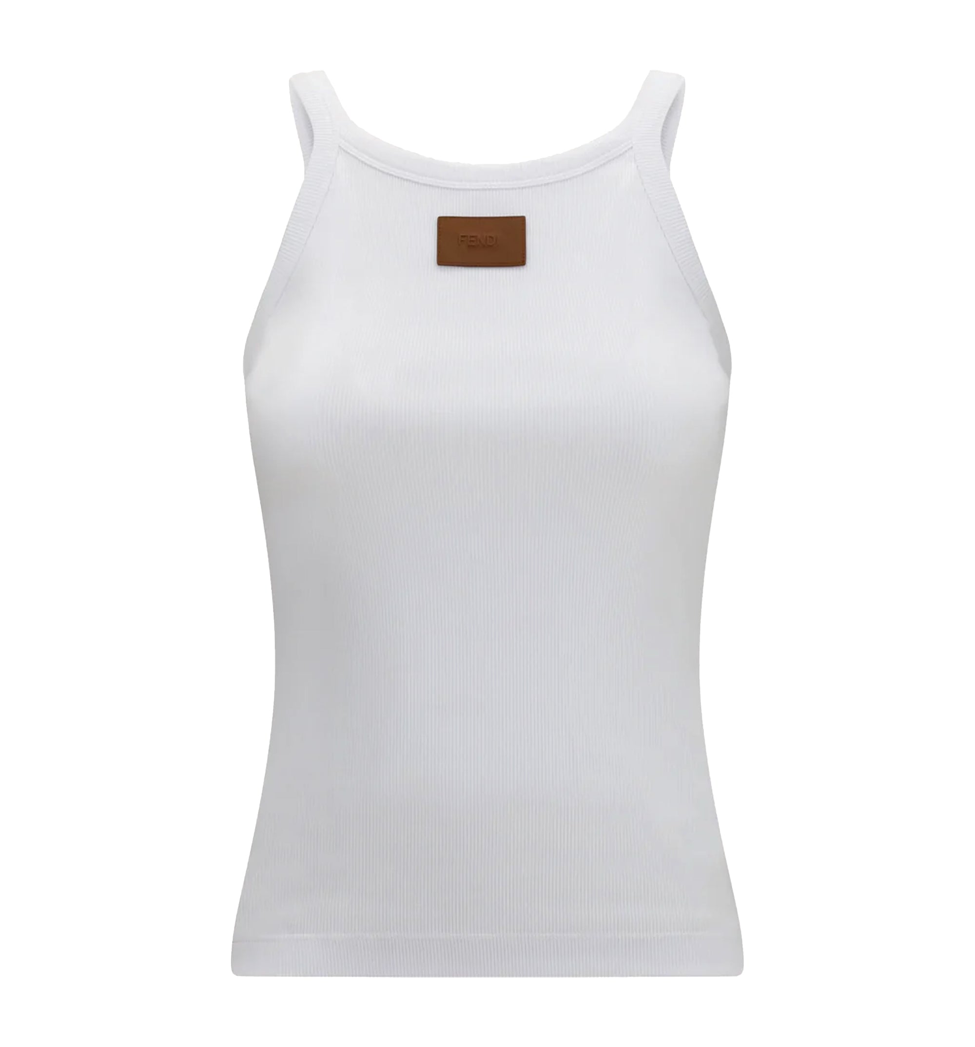 Ribbed Cotton Top